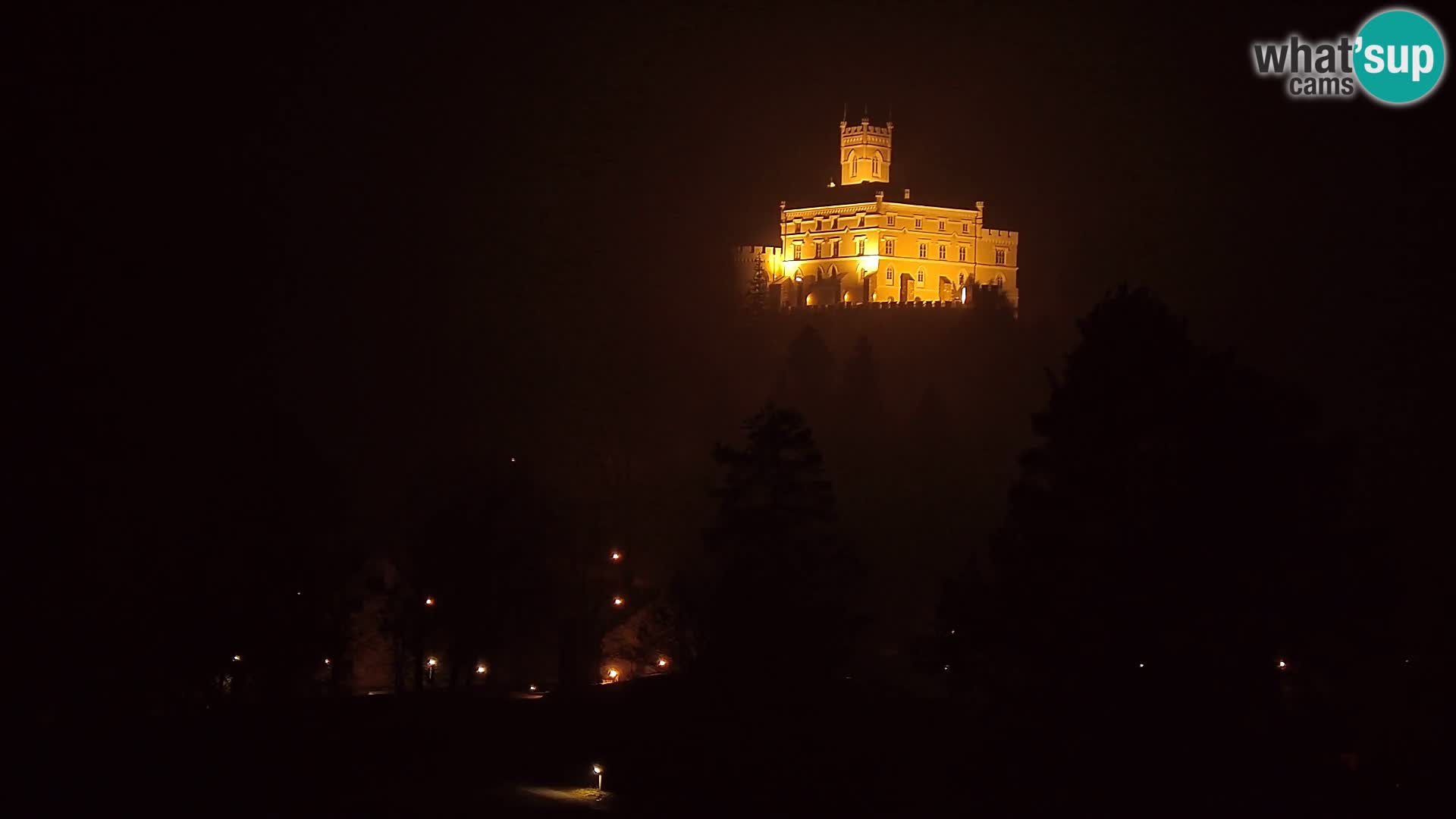 Le château de Trakošćan