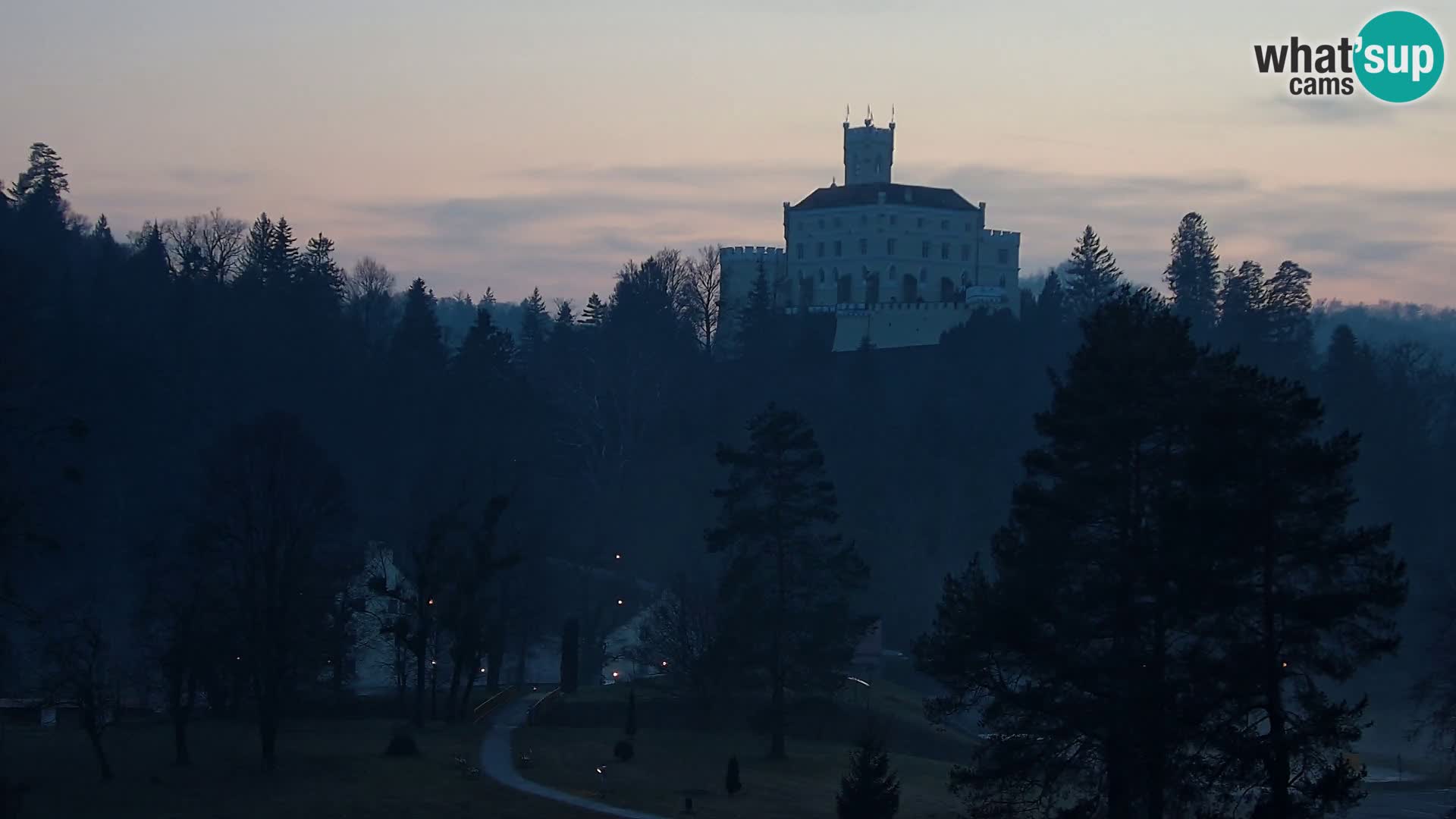 Trakošćan Castle