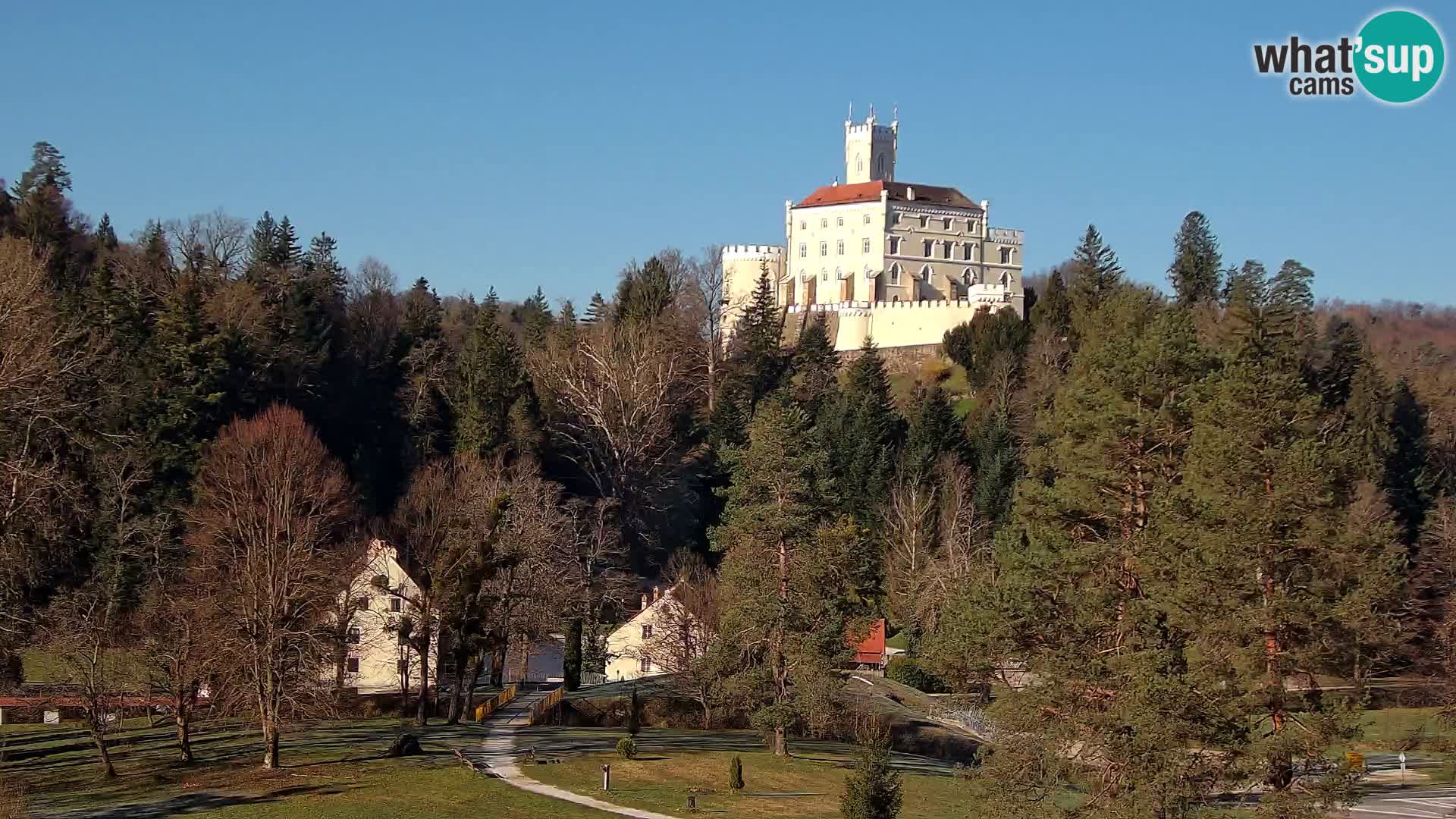 Trakošćan Castle