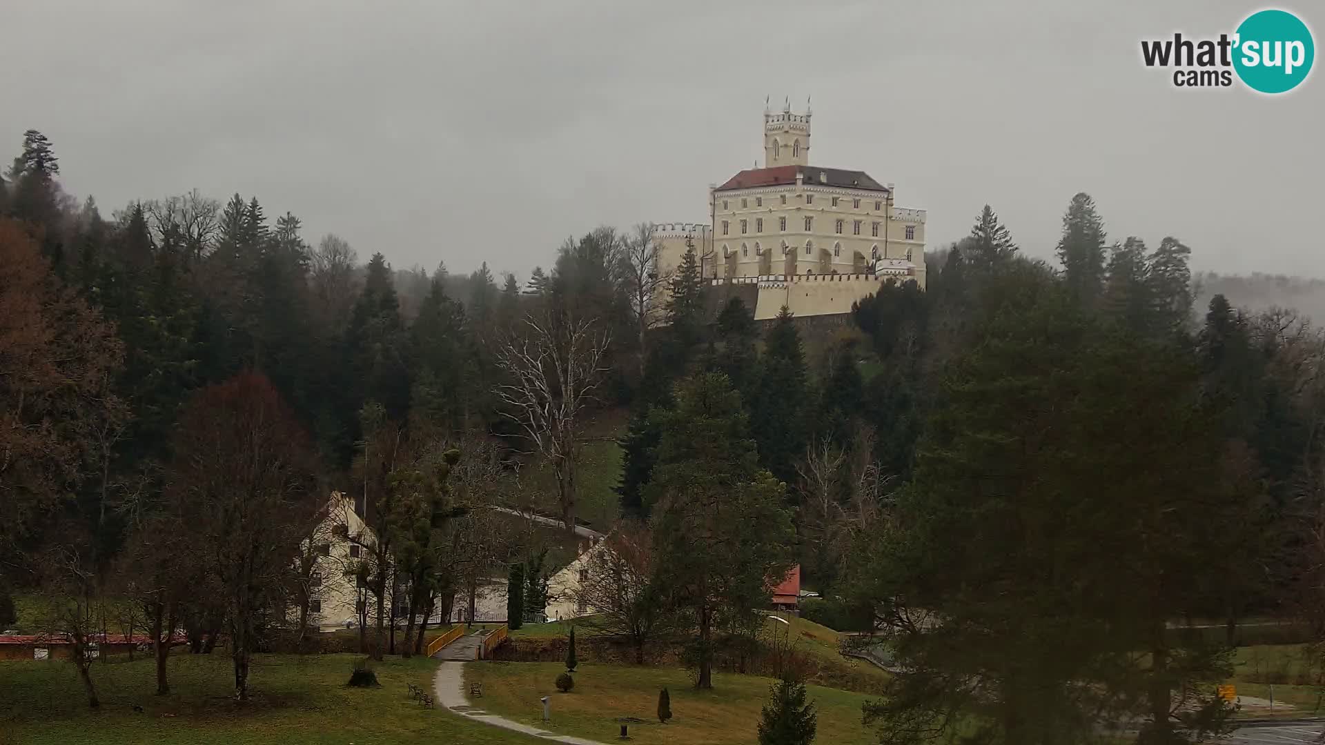 El Castillo de Trakošćan