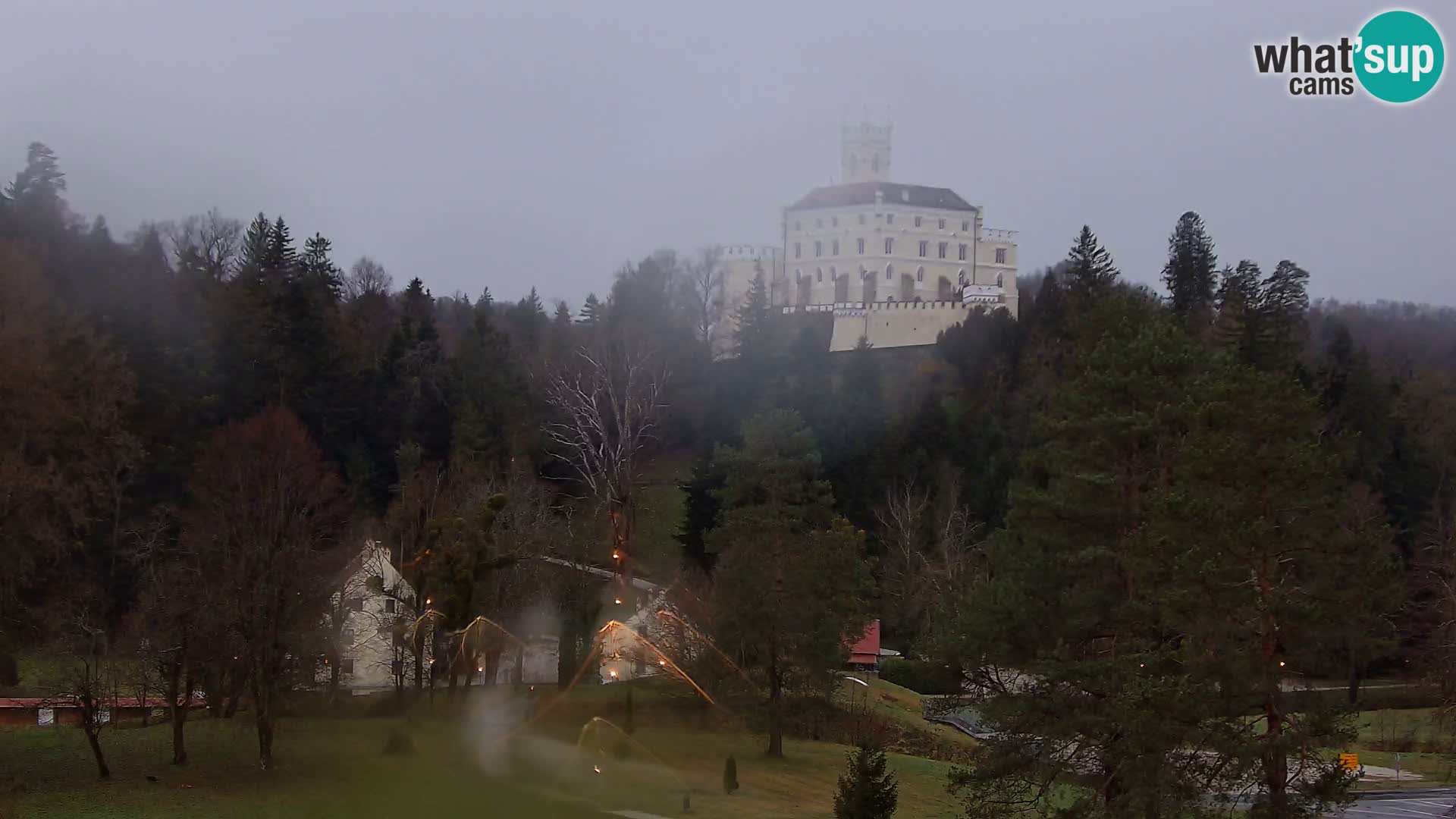 El Castillo de Trakošćan