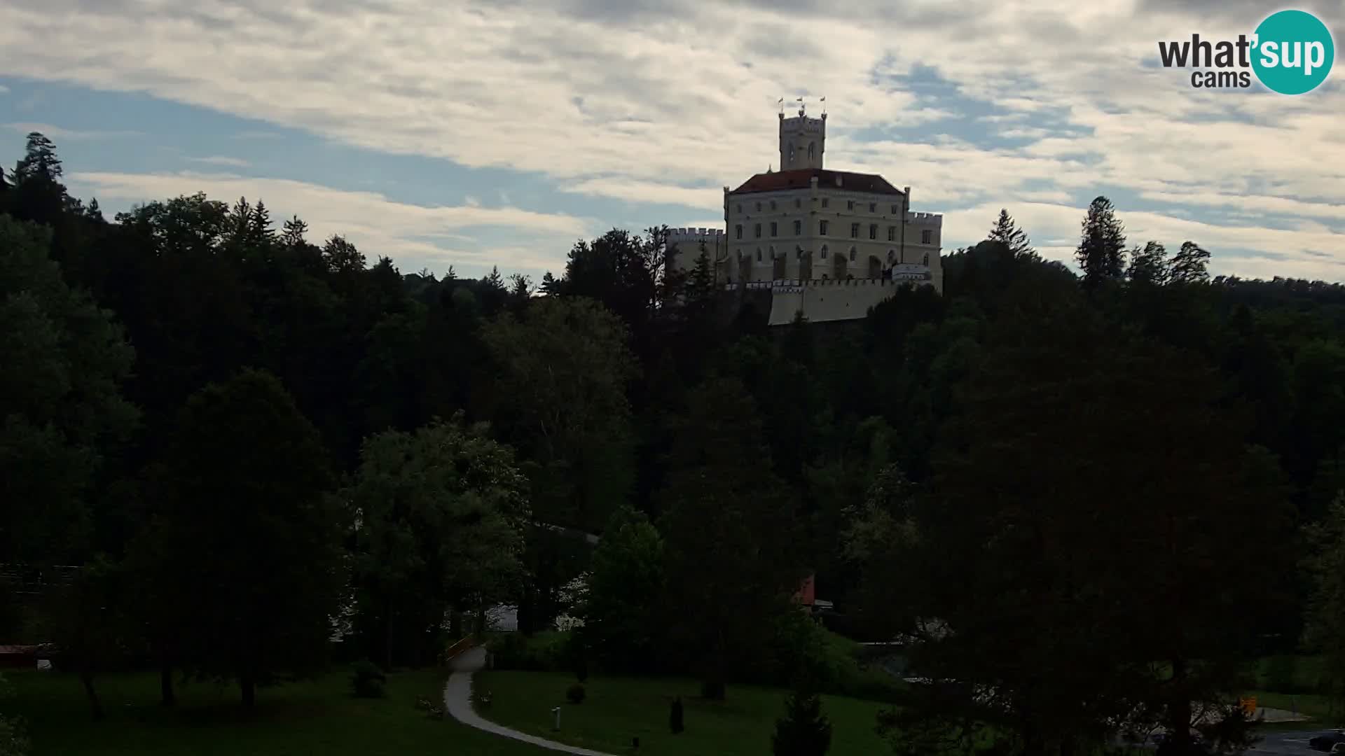 Trakošćan Castle