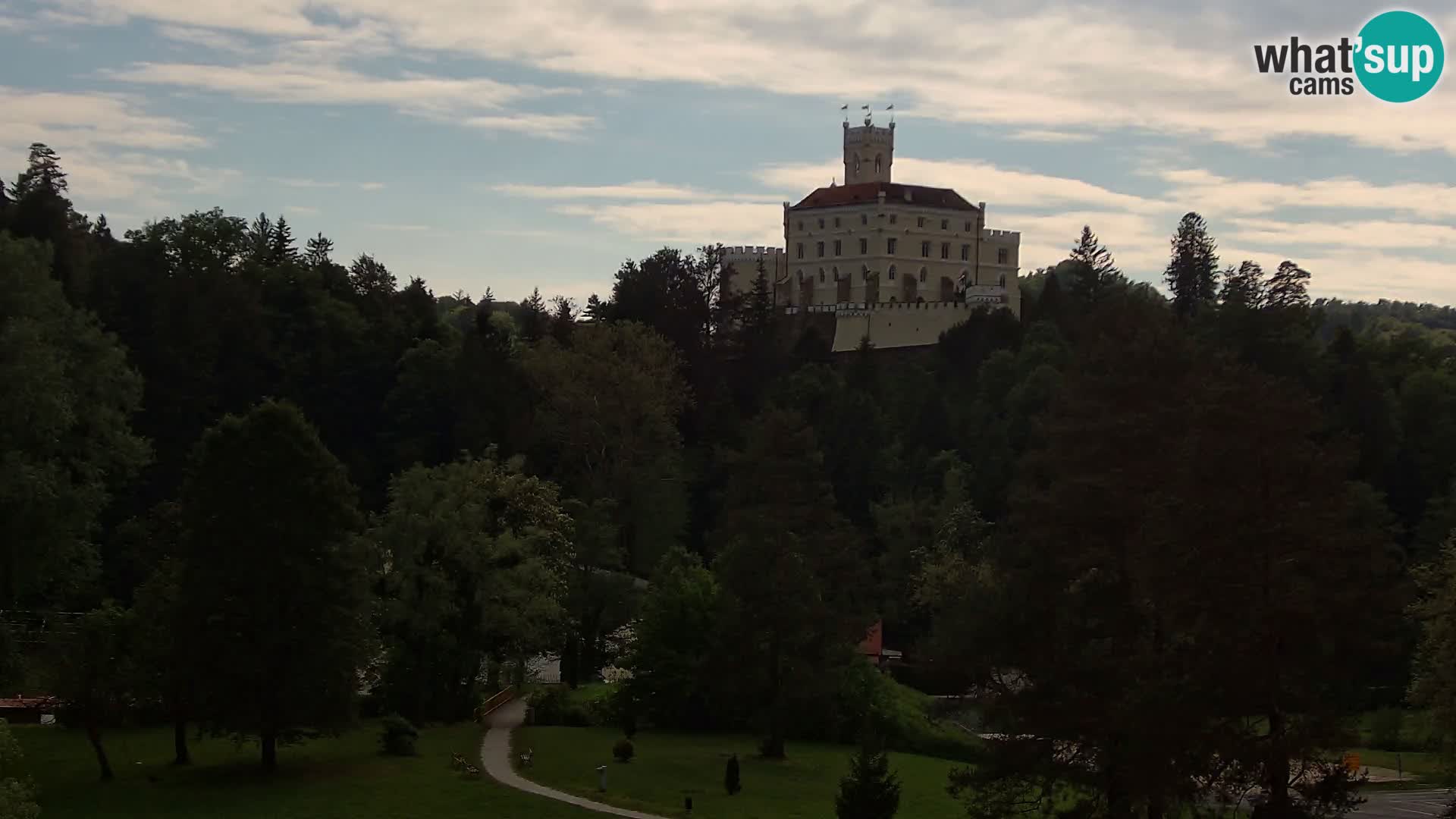 Trakošćan Castle