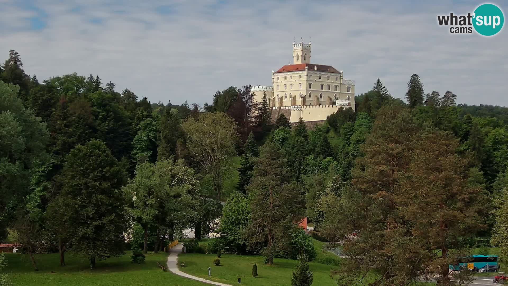 Trakošćan Castle