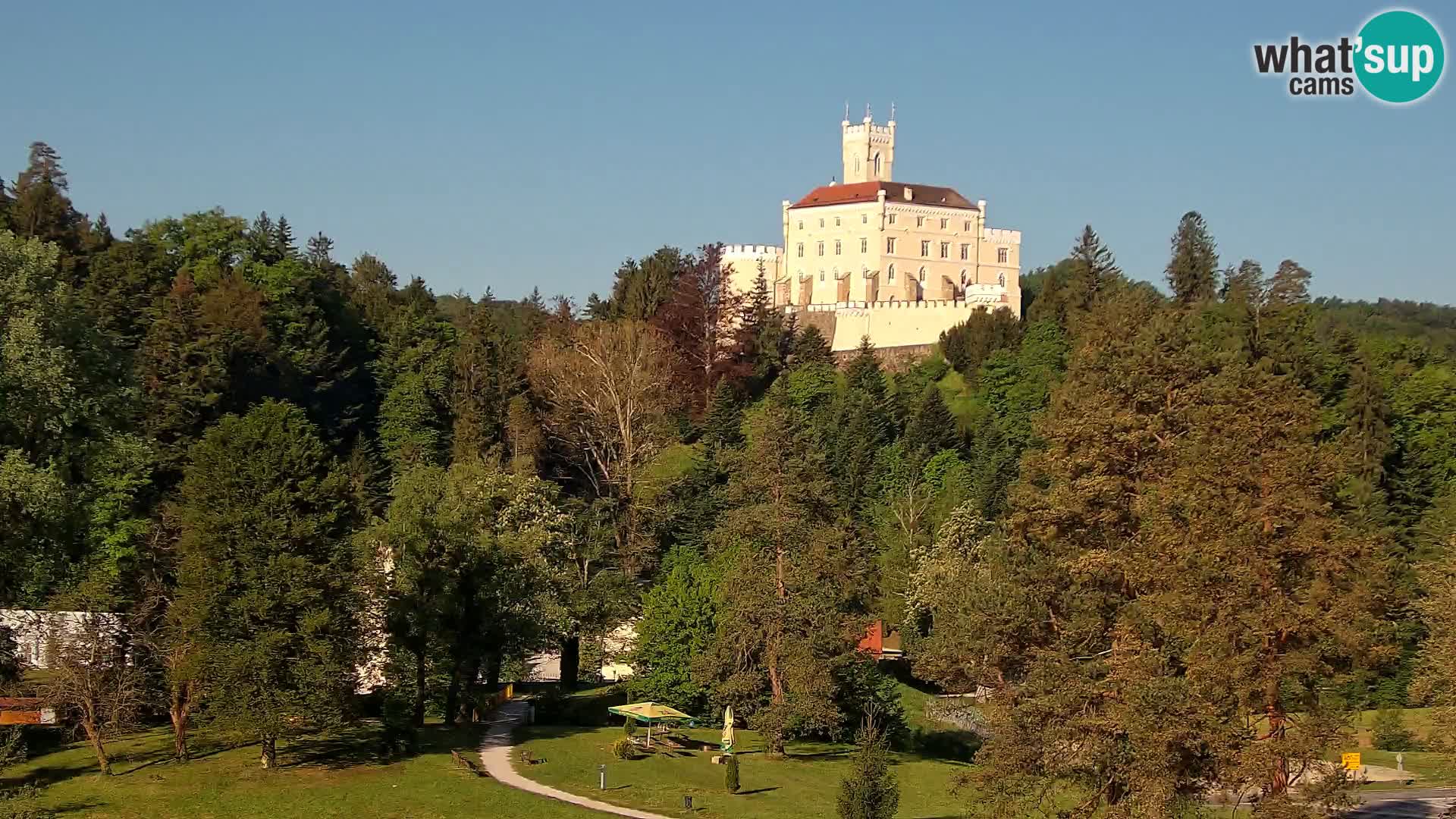 El Castillo de Trakošćan