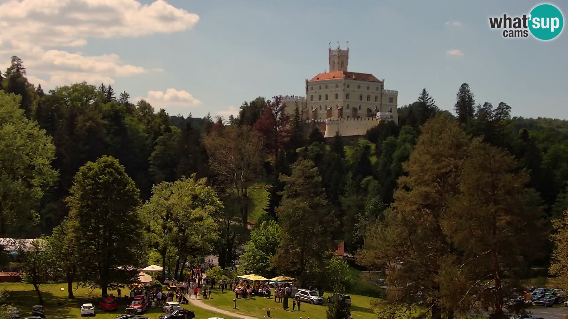 Trakošćan Castle
