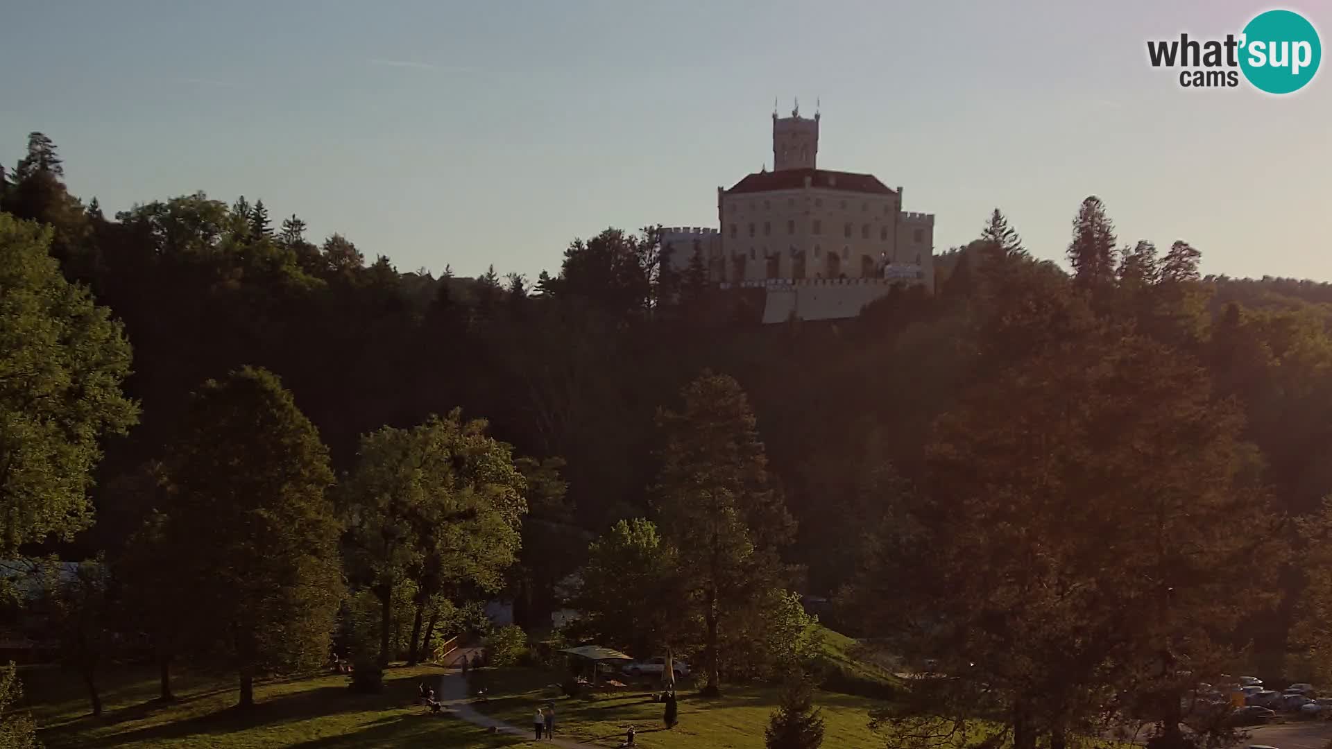 Trakošćan Castle