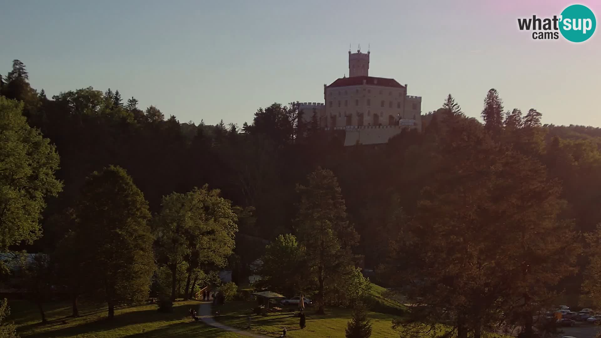 Trakošćan Castle