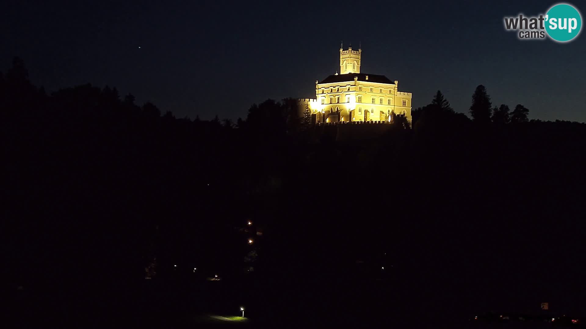 El Castillo de Trakošćan