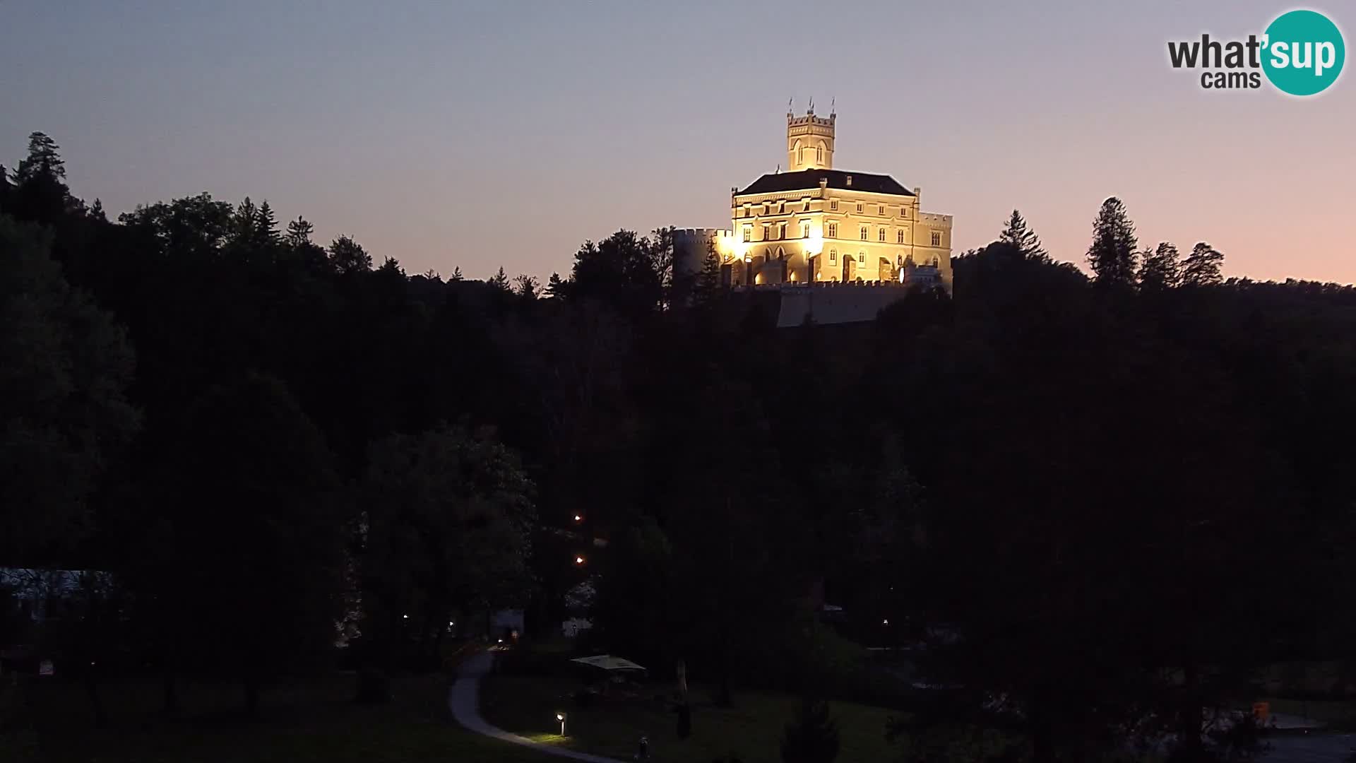 Le château de Trakošćan