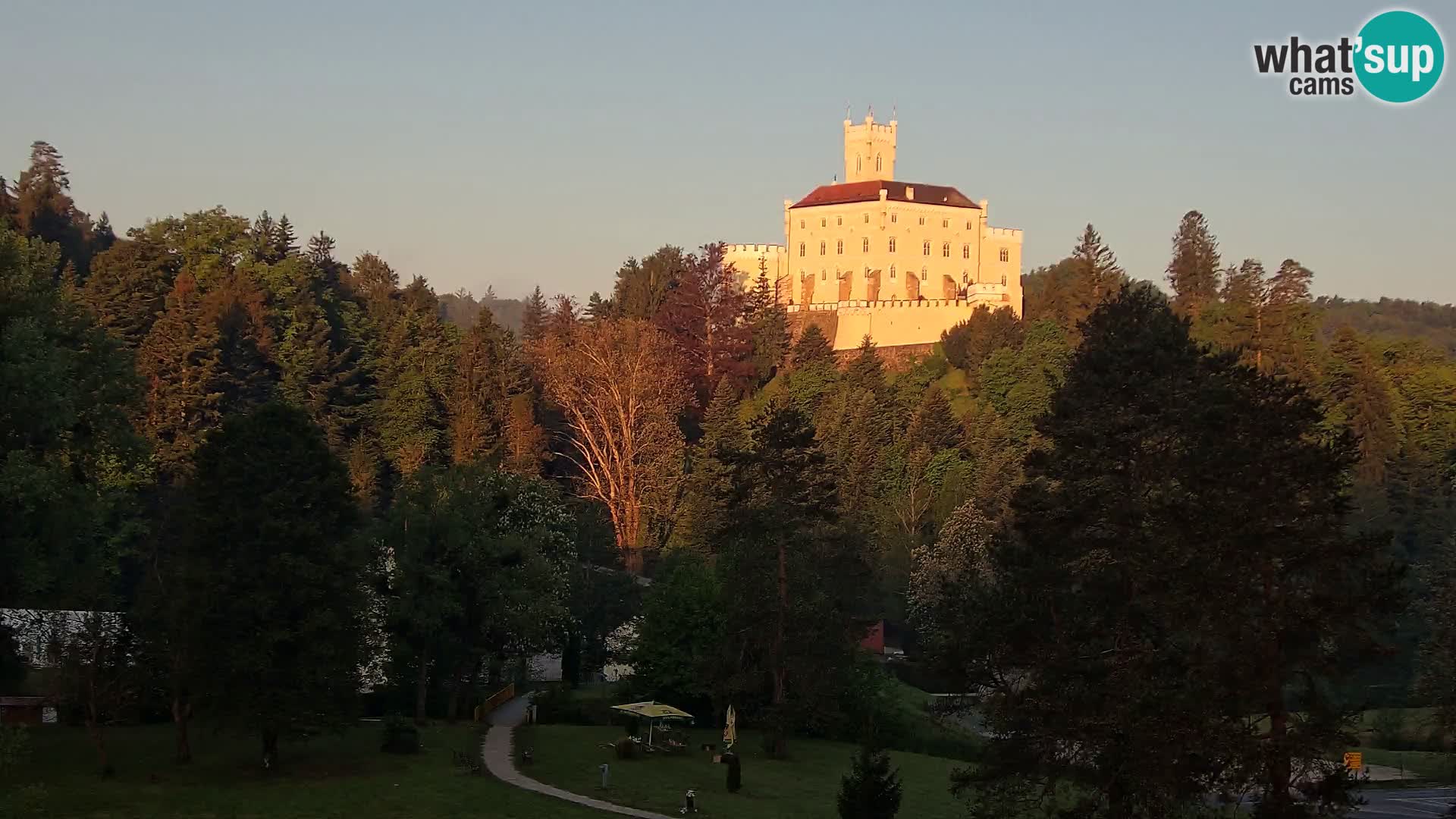 El Castillo de Trakošćan