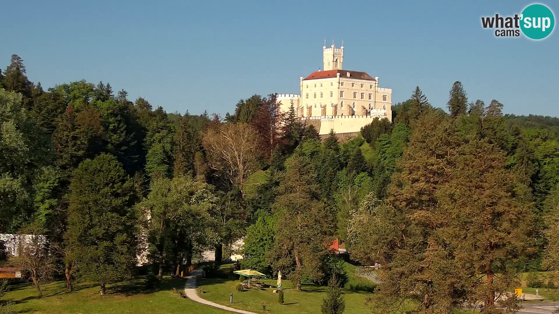 Le château de Trakošćan