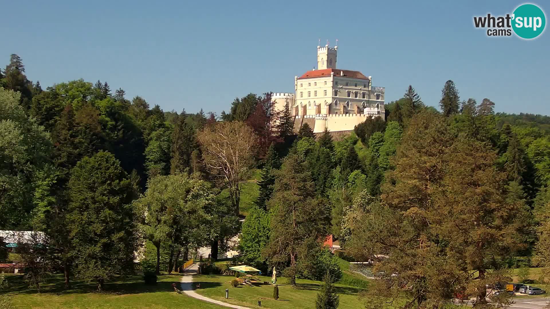 El Castillo de Trakošćan