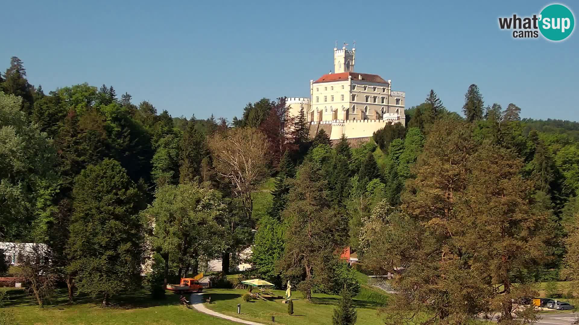 Le château de Trakošćan