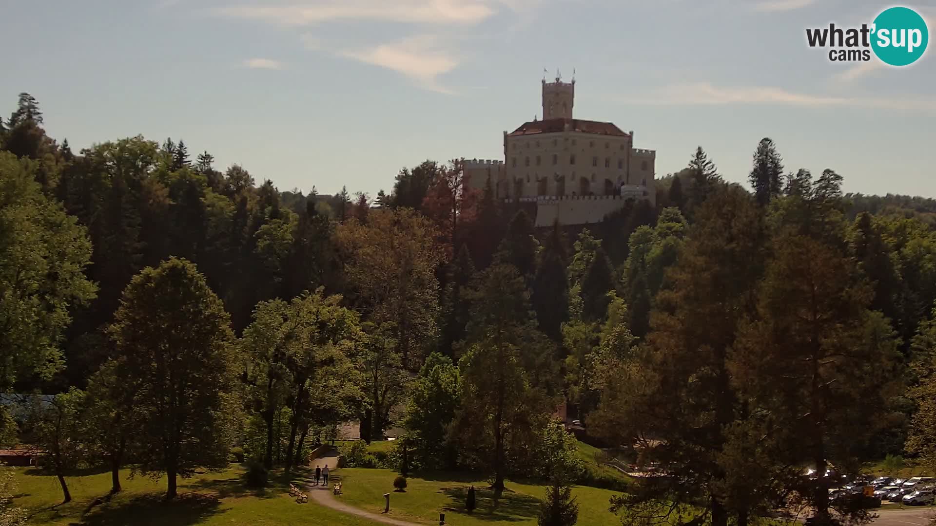 Trakošćan Castle