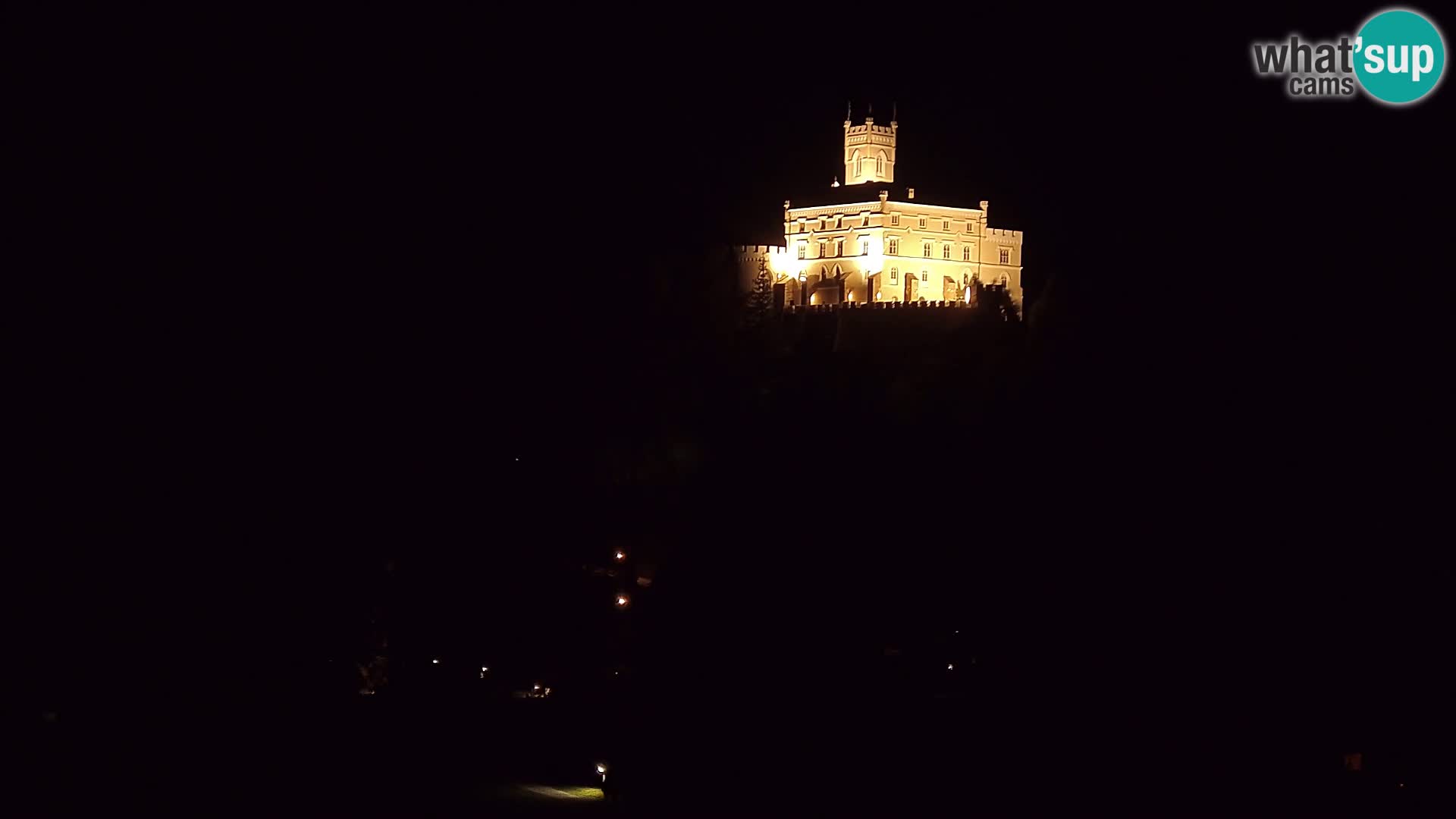 El Castillo de Trakošćan