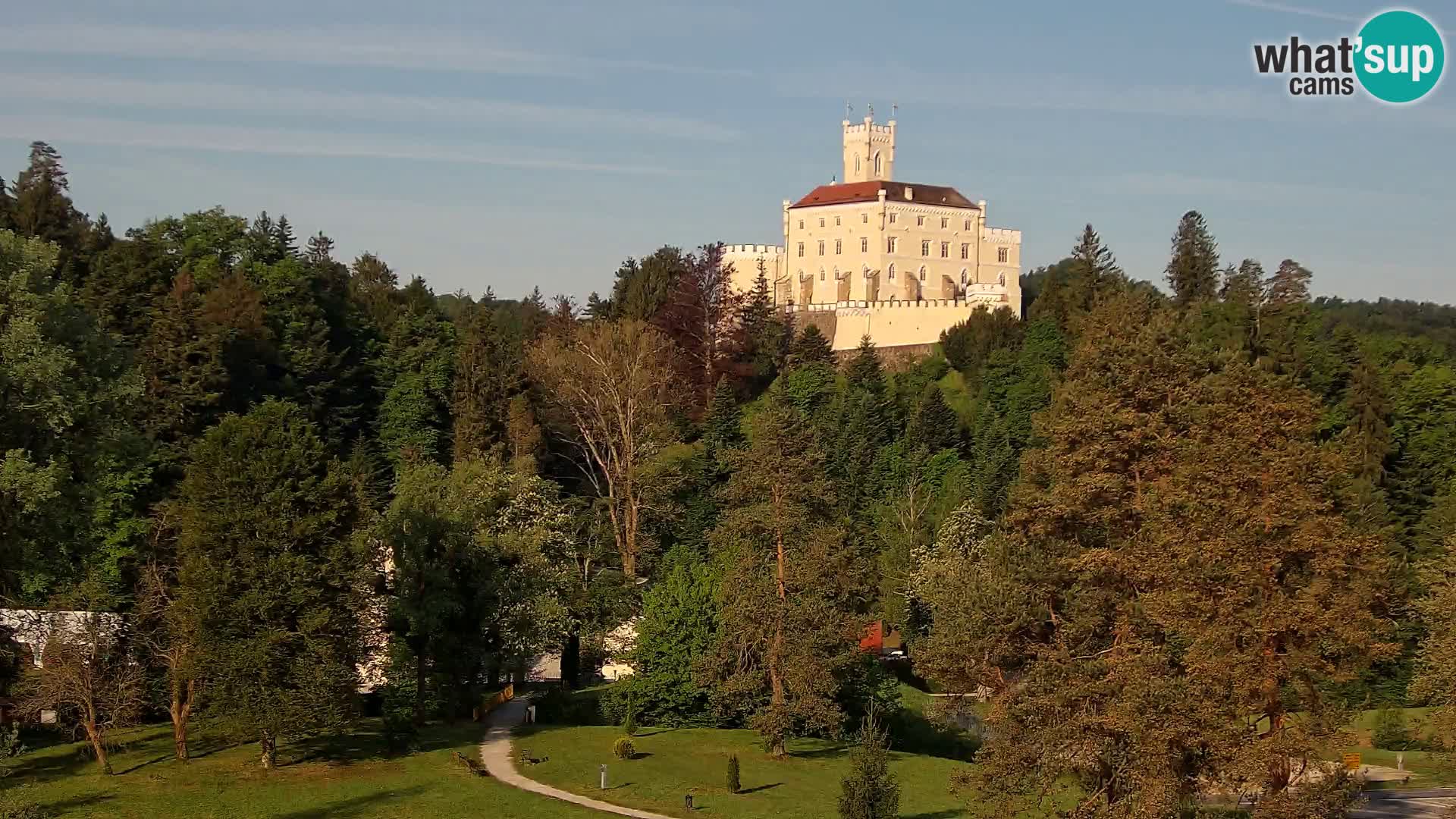 Trakošćan Castle