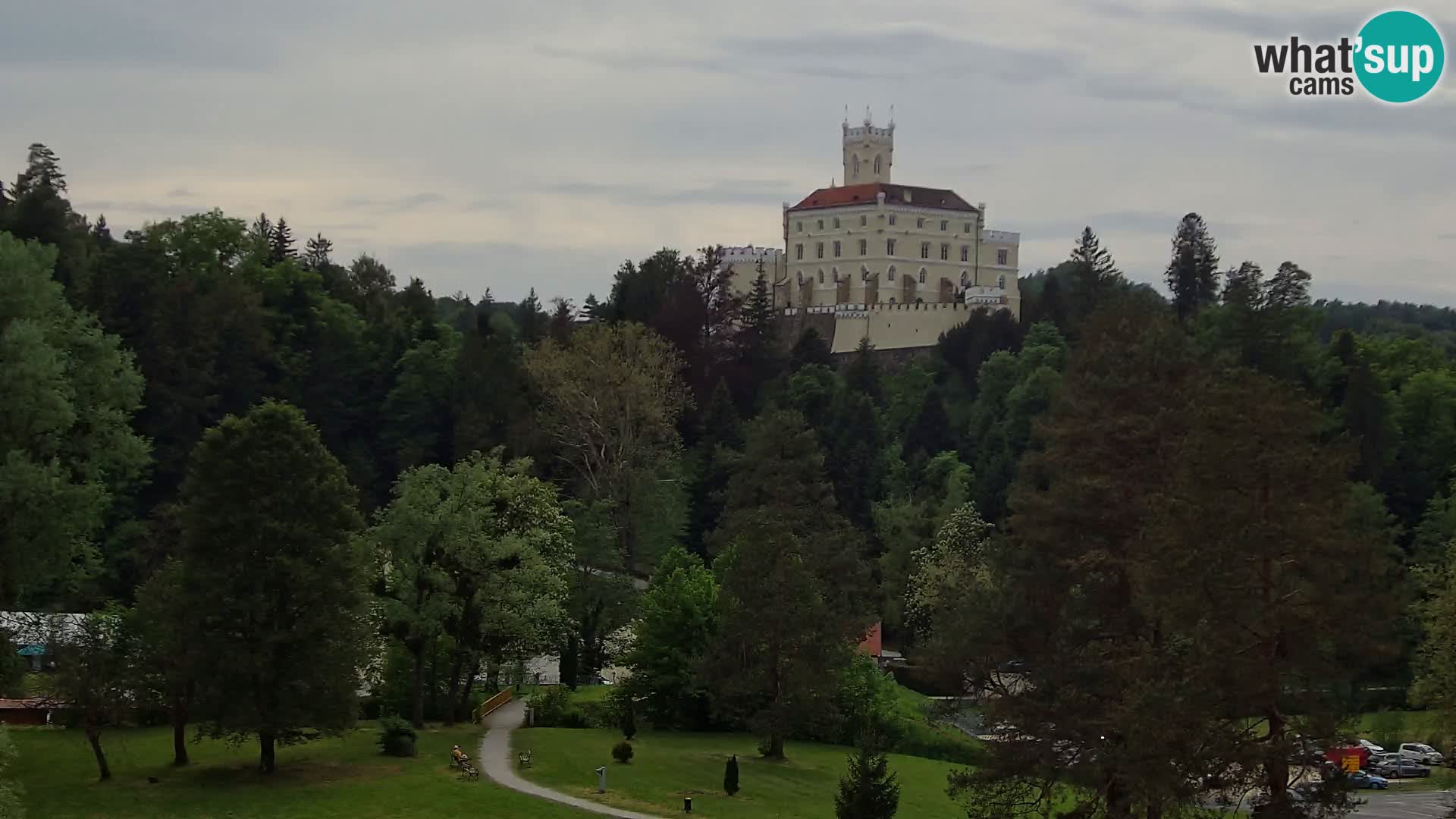 El Castillo de Trakošćan