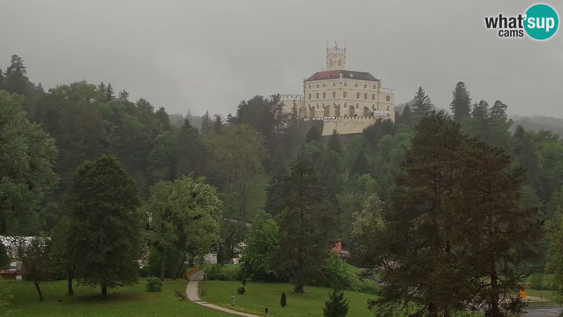 Trakošćan Castle