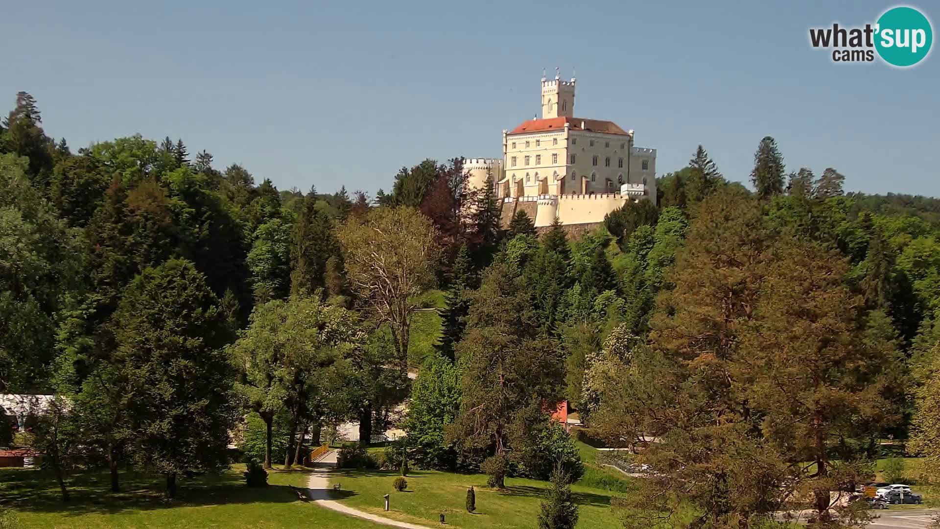 Trakošćan Castle