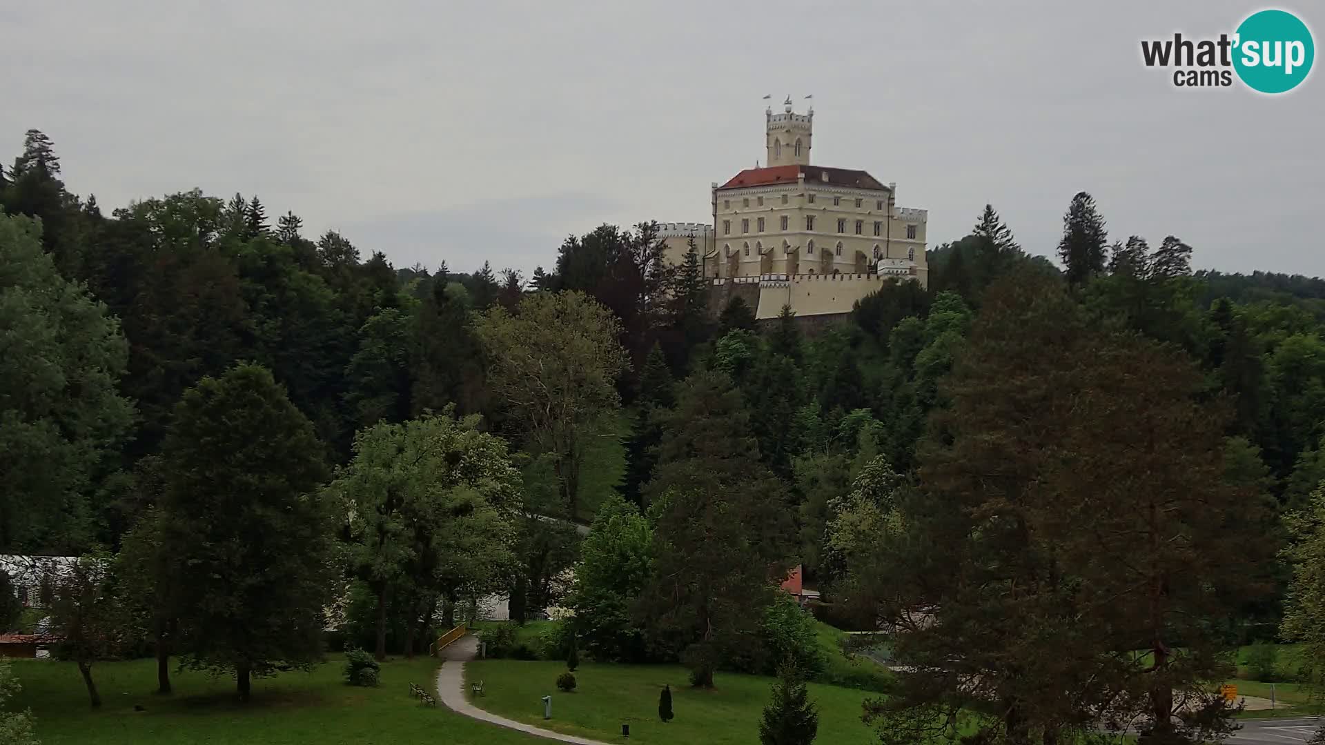 Trakošćan Castle