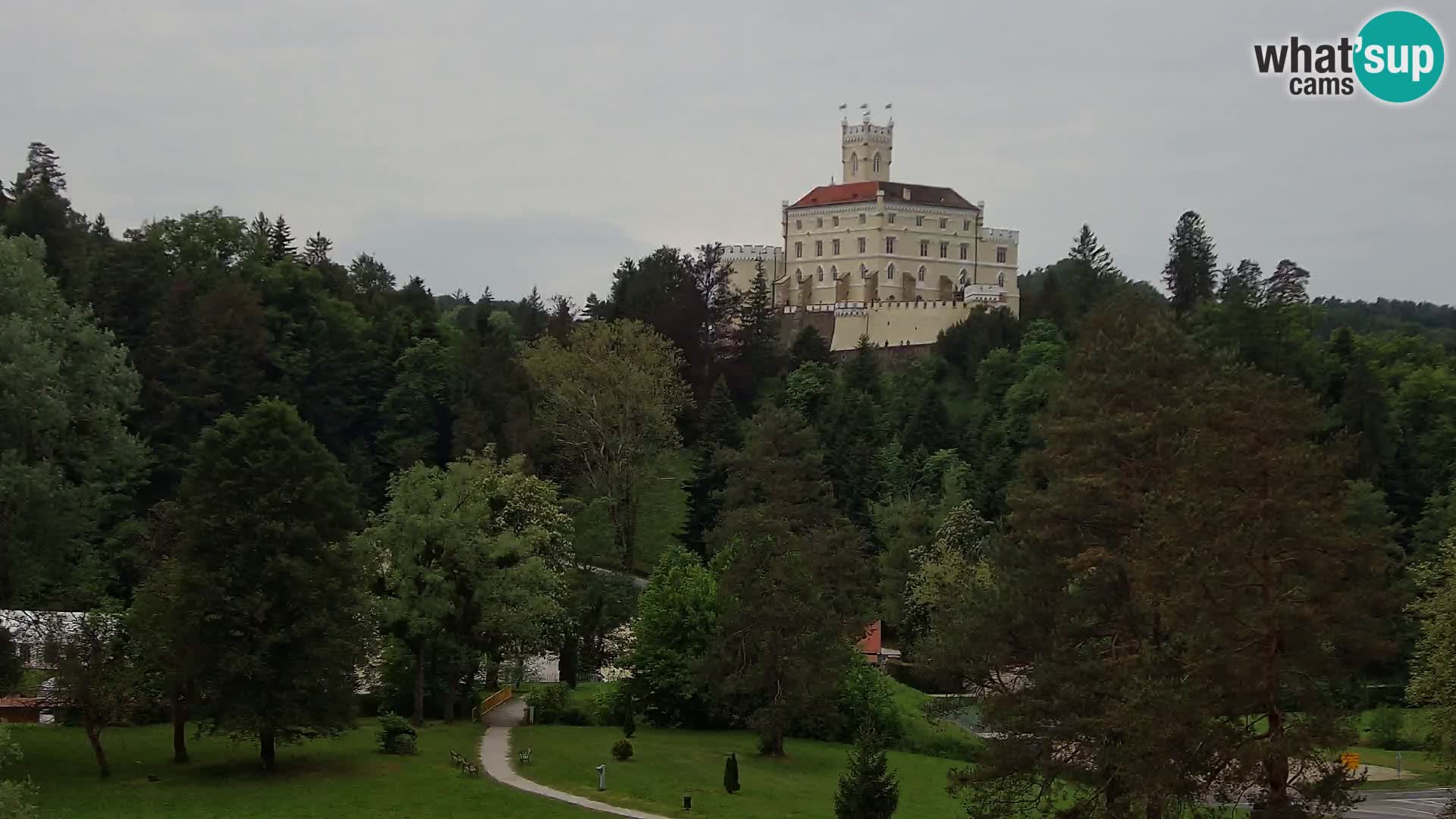 Trakošćan Castle