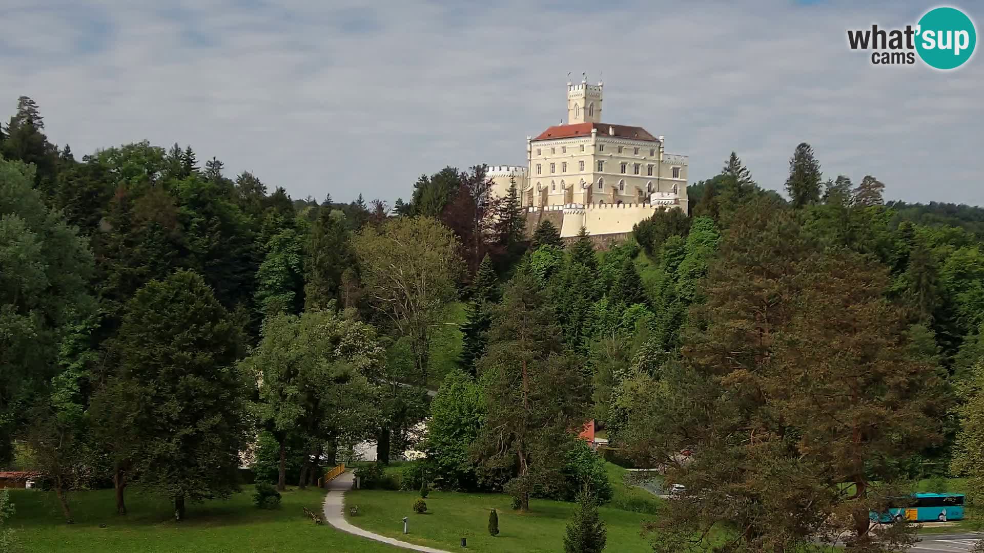 Trakošćan Castle