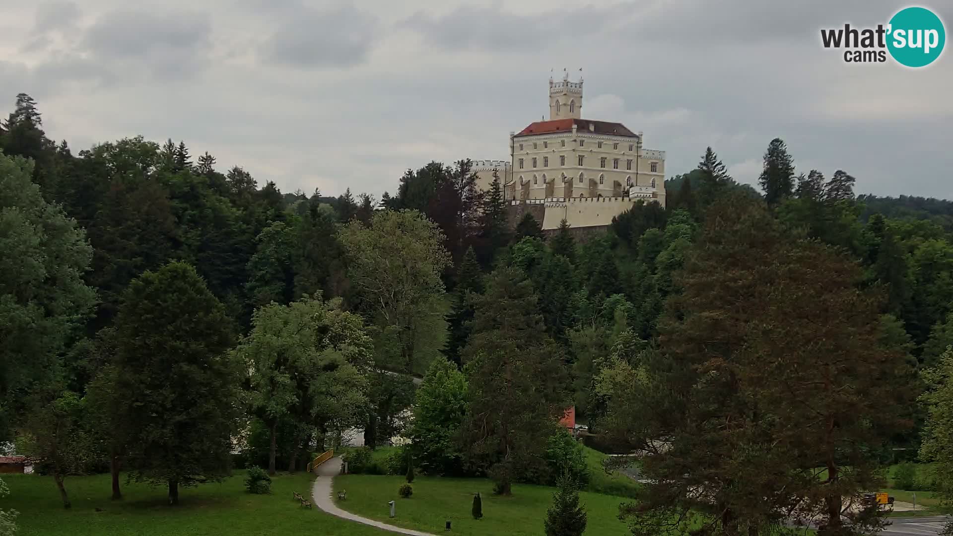 Trakošćan Castle