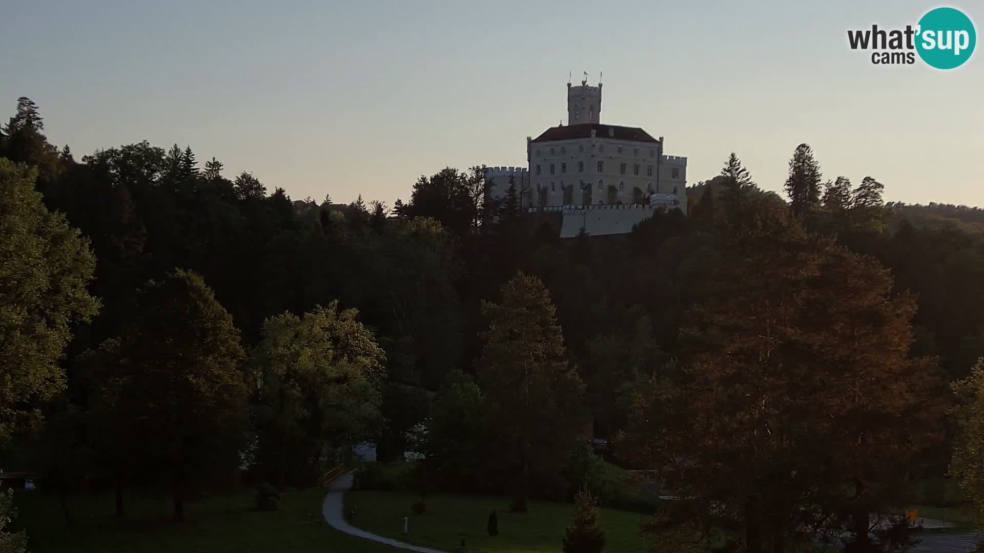 Trakošćan Castle