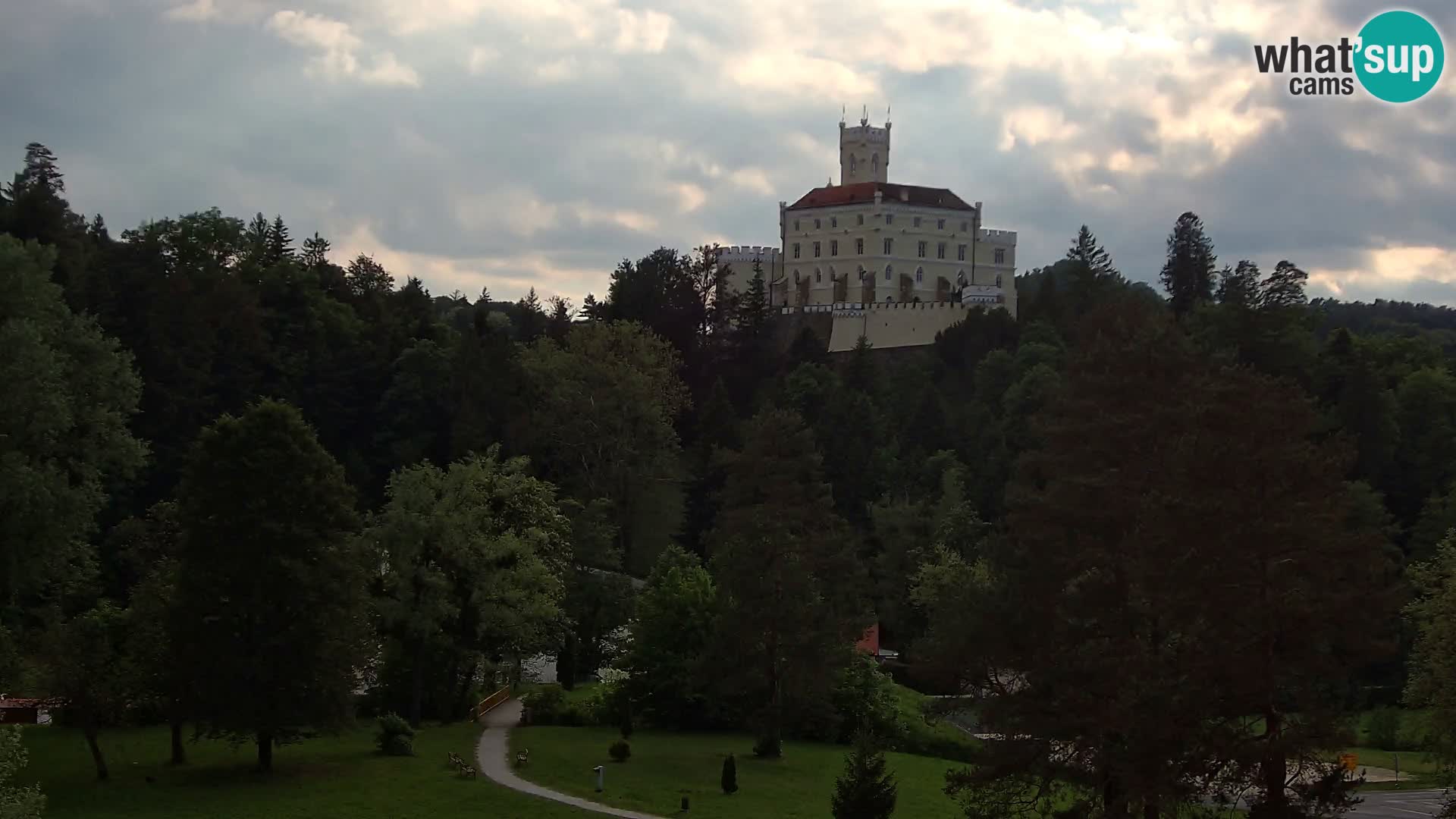 El Castillo de Trakošćan
