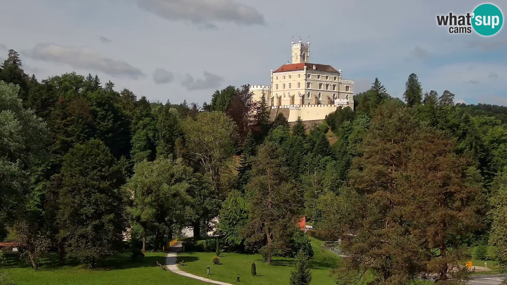 Schloss Trakošćan
