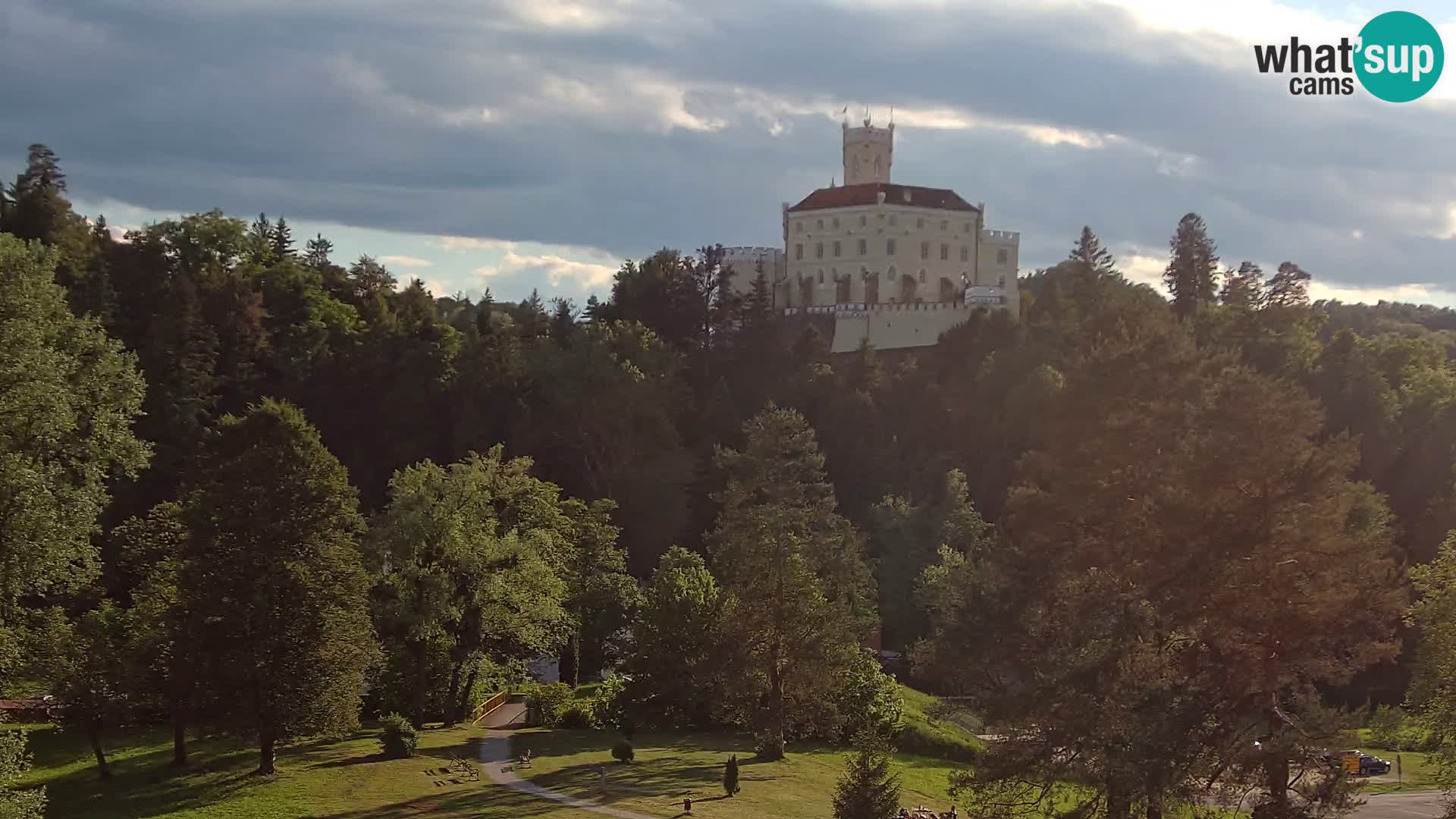 Trakošćan Castle
