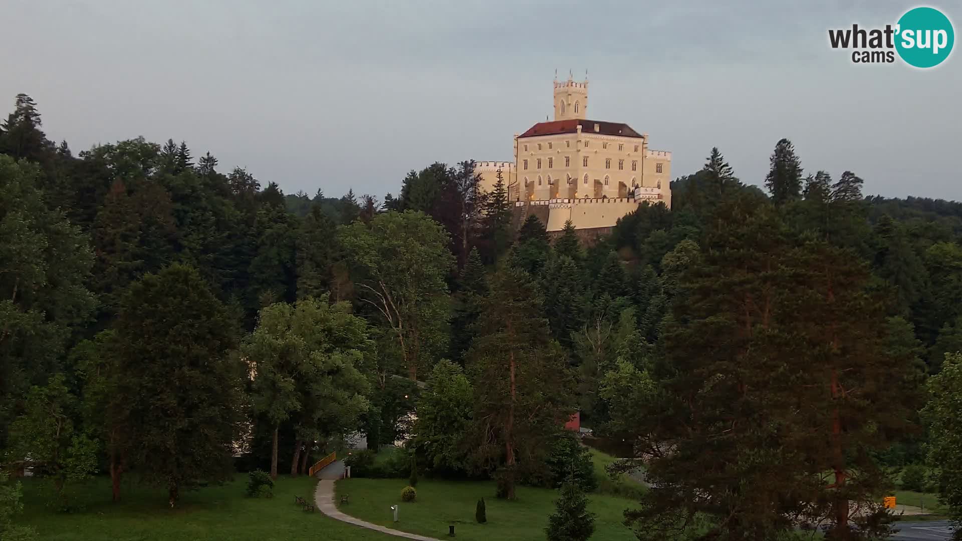 Schloss Trakošćan
