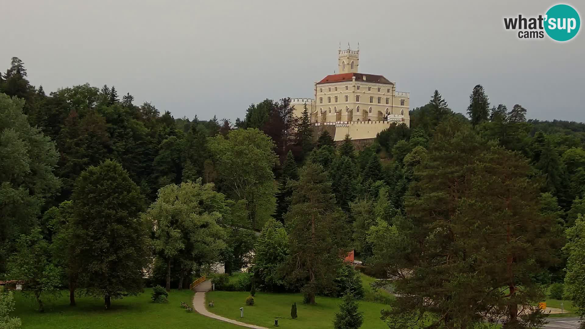 El Castillo de Trakošćan