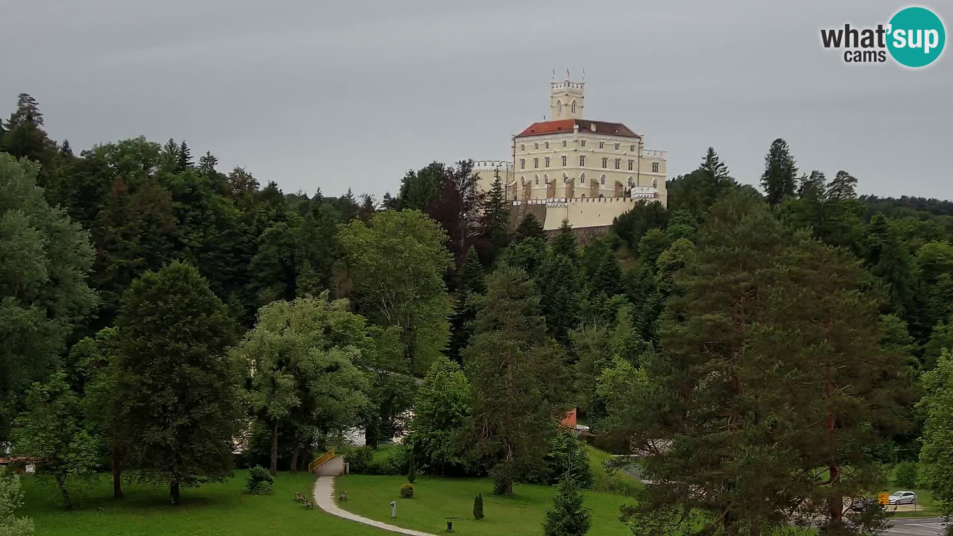 El Castillo de Trakošćan