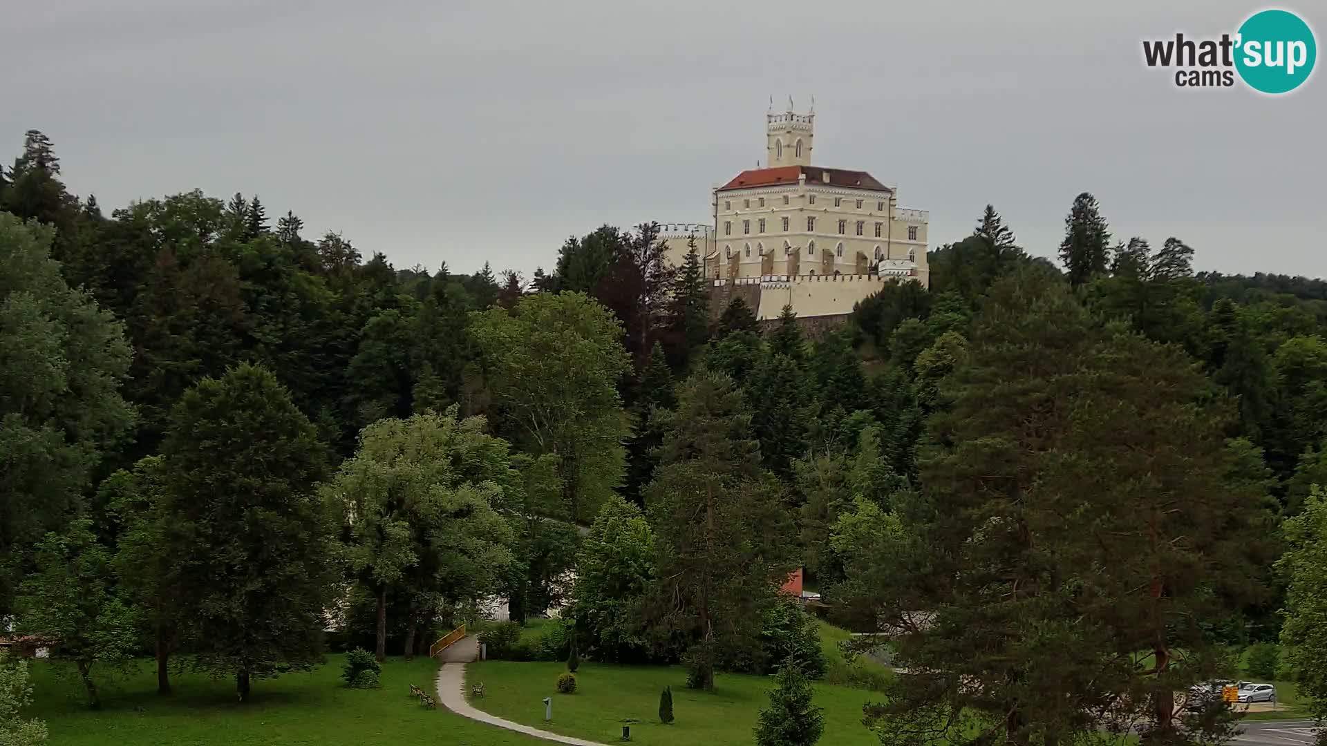 El Castillo de Trakošćan