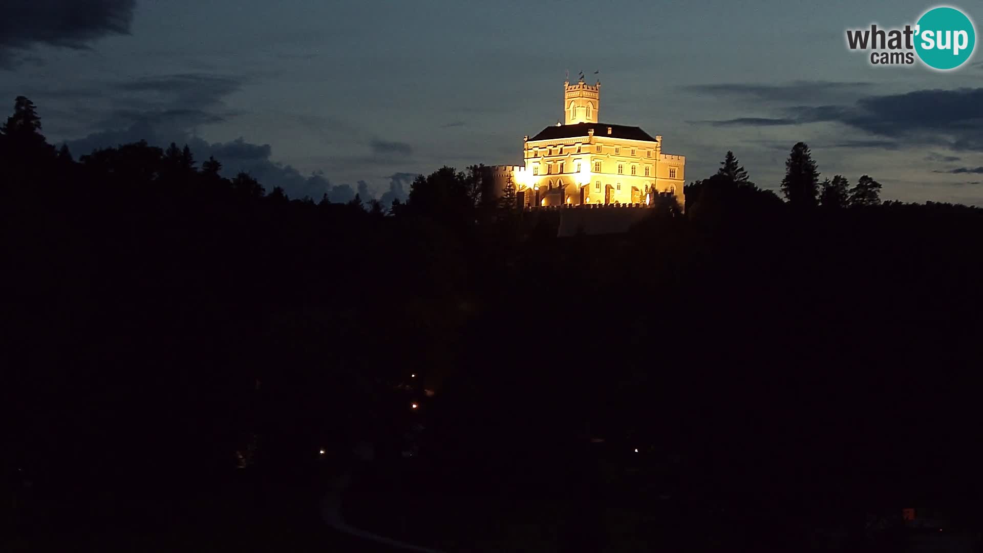 Le château de Trakošćan