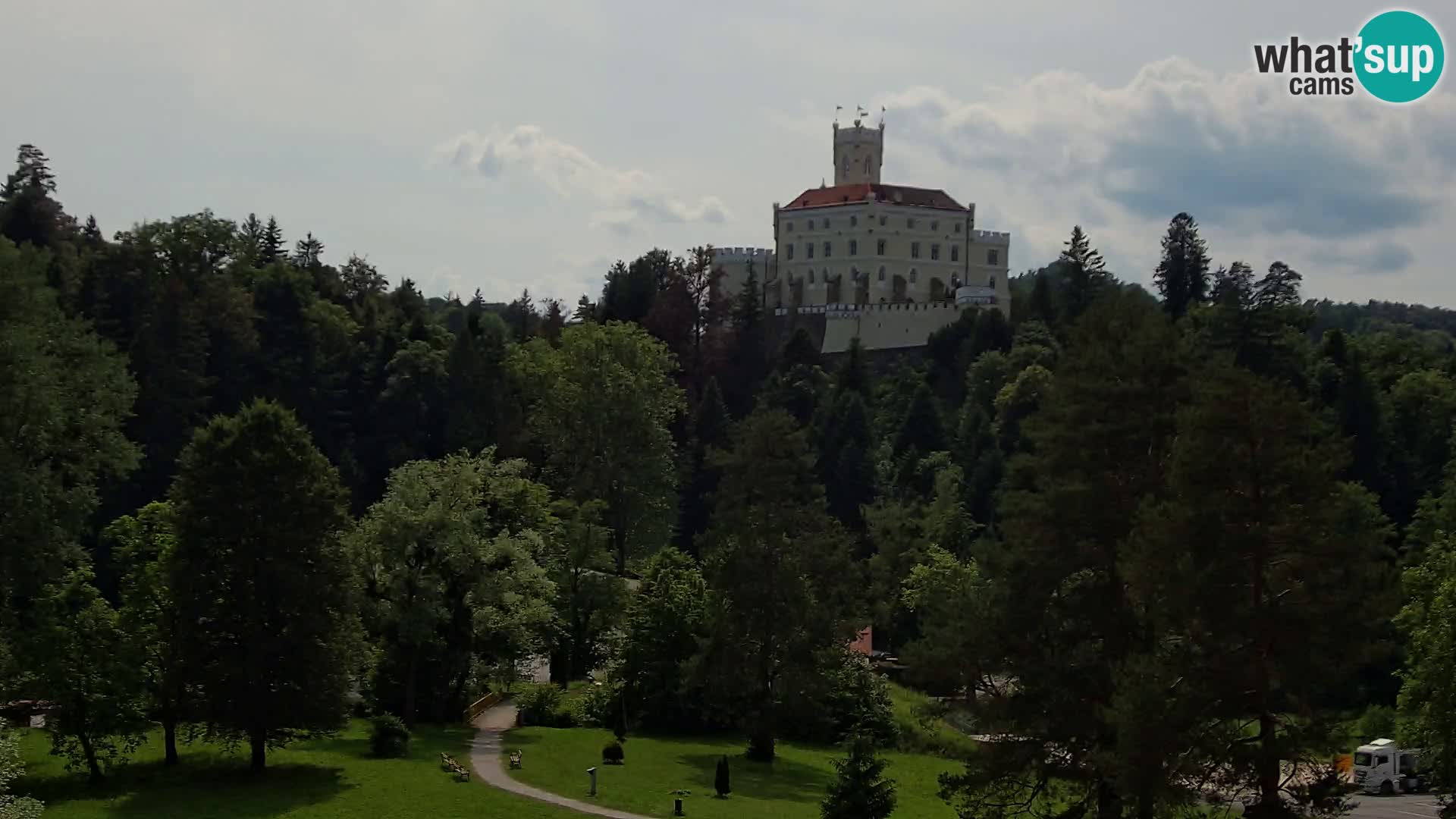 Le château de Trakošćan