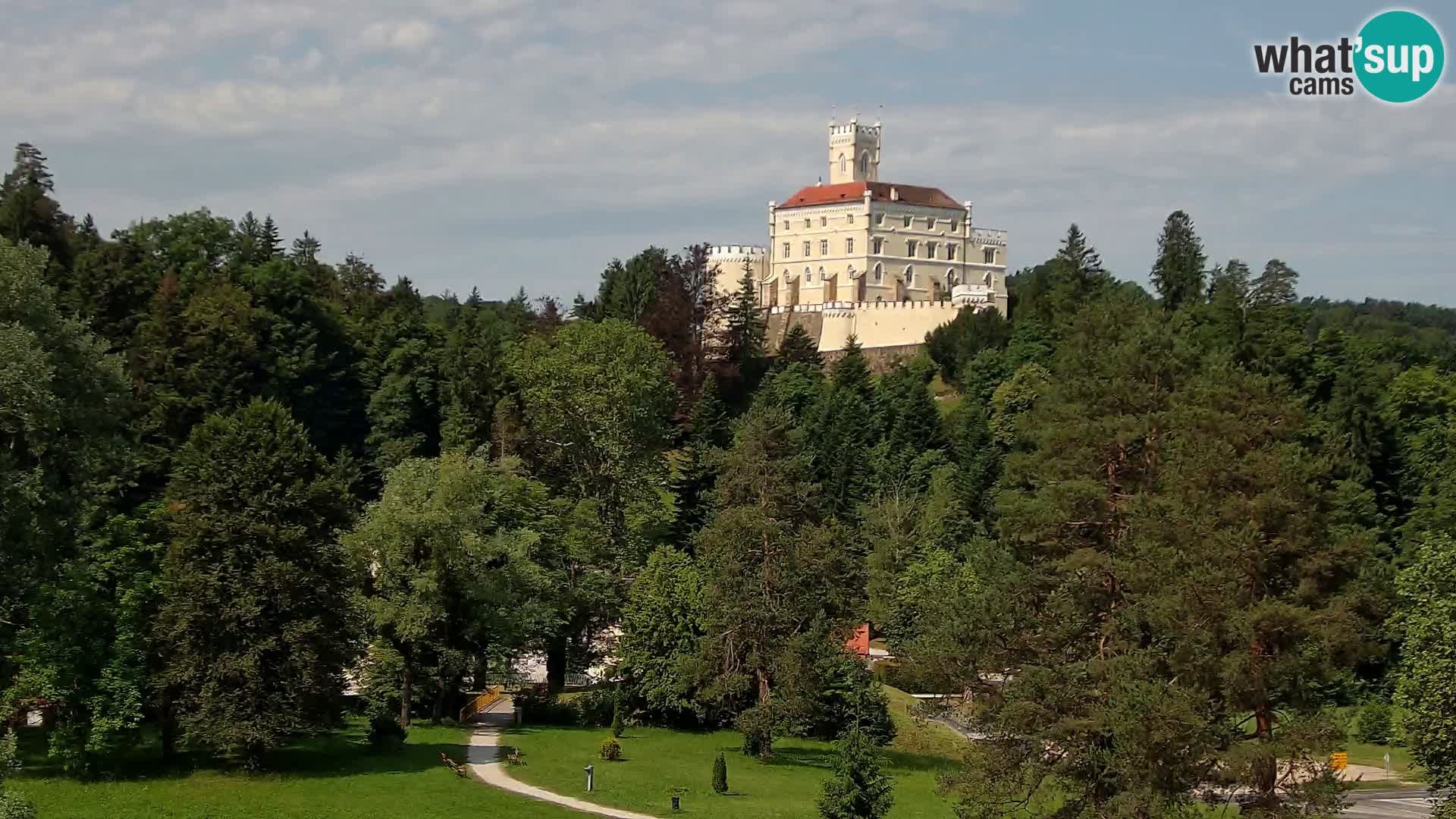 Trakošćan Castle