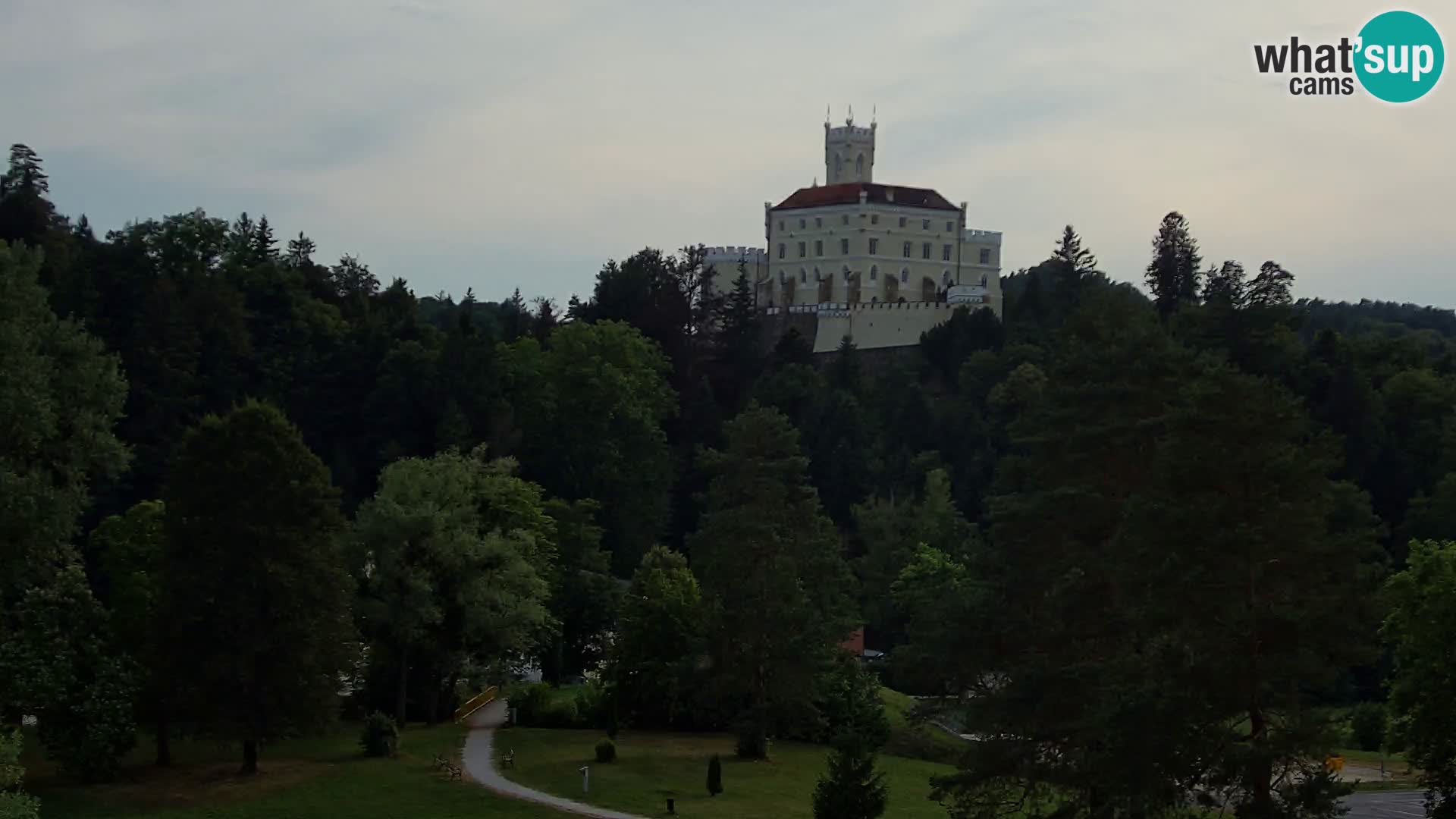 Schloss Trakošćan