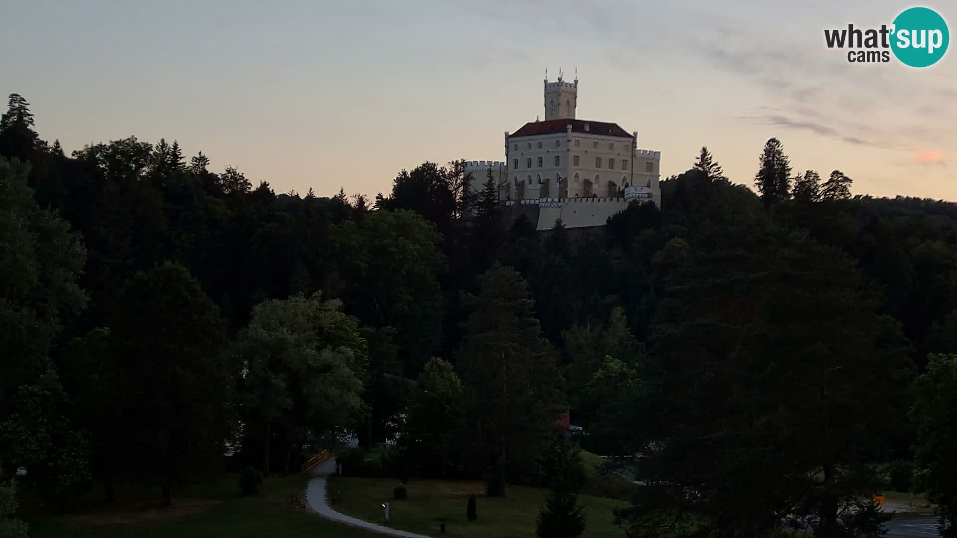 Trakošćan Castle