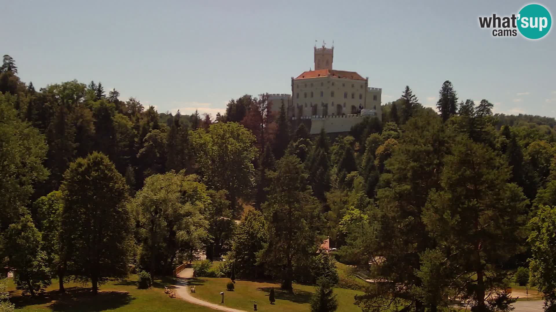 El Castillo de Trakošćan
