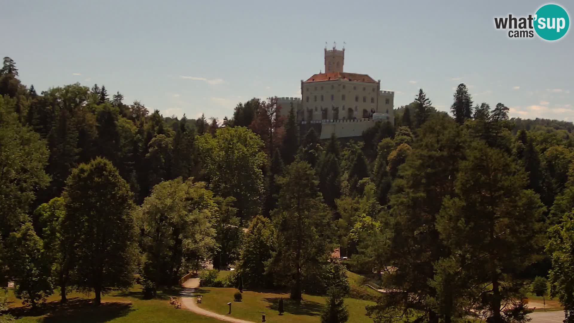 Le château de Trakošćan