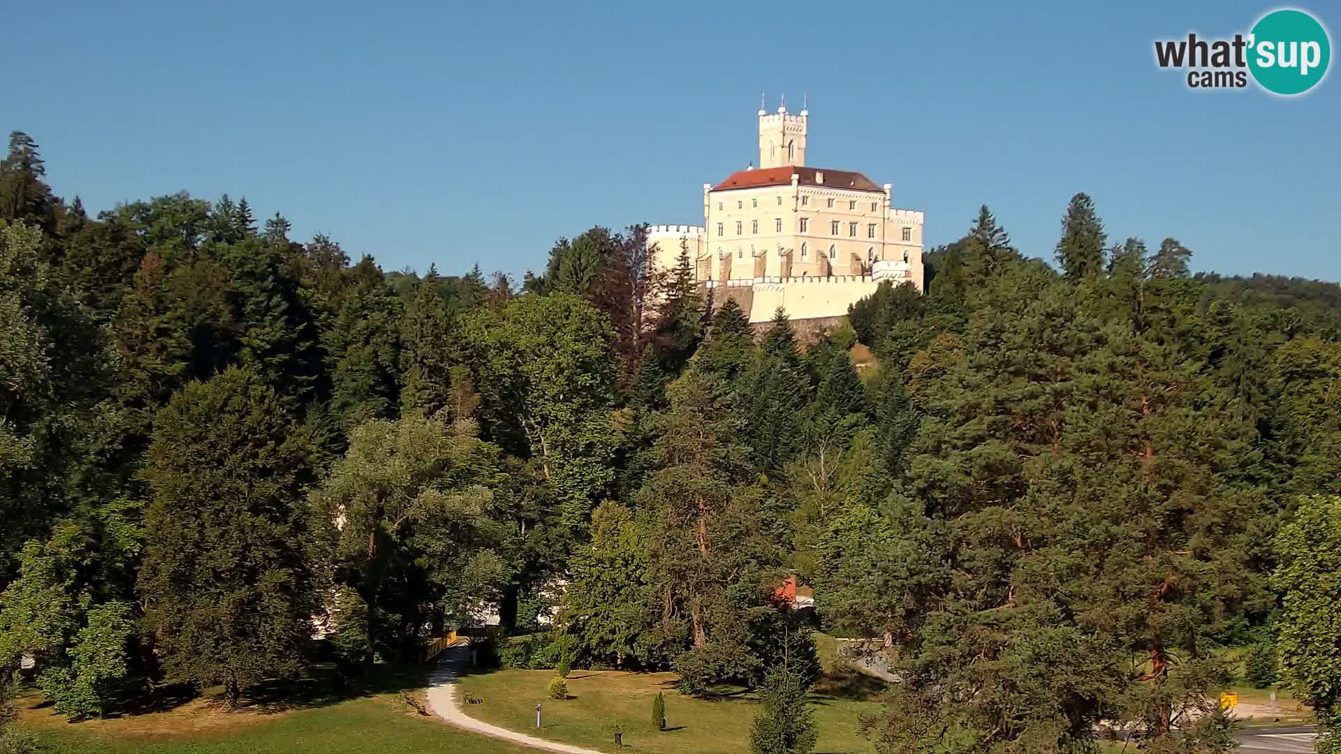Le château de Trakošćan