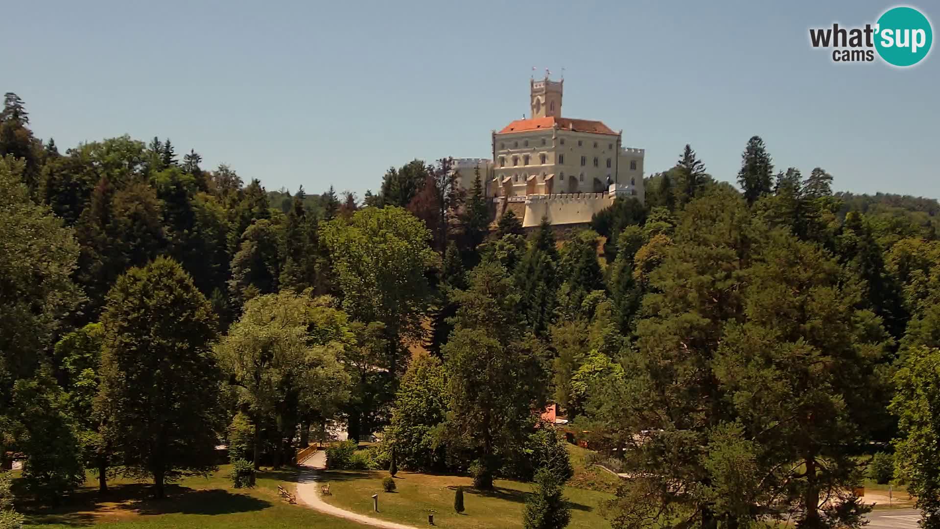 Le château de Trakošćan