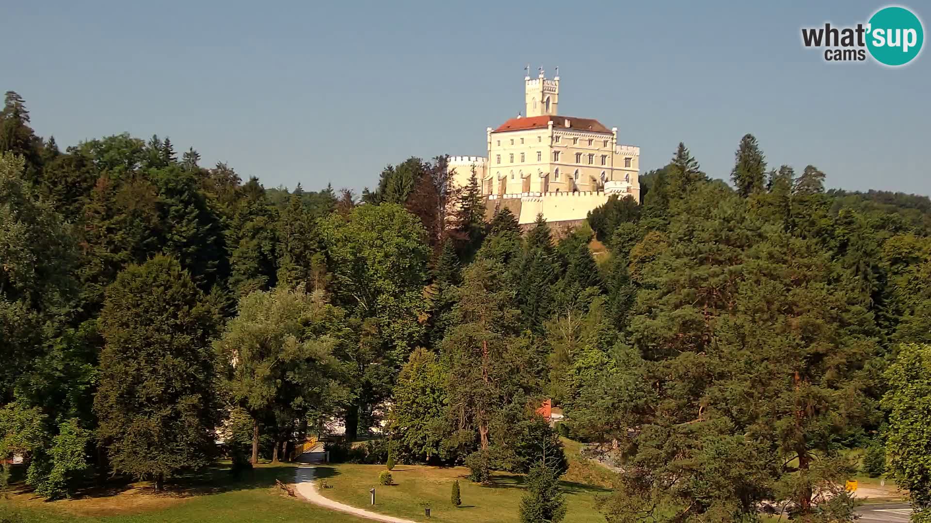 Trakošćan Castle