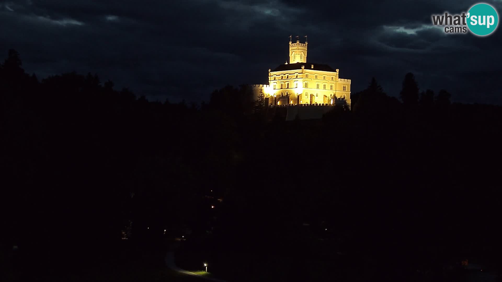 Trakošćan Castle