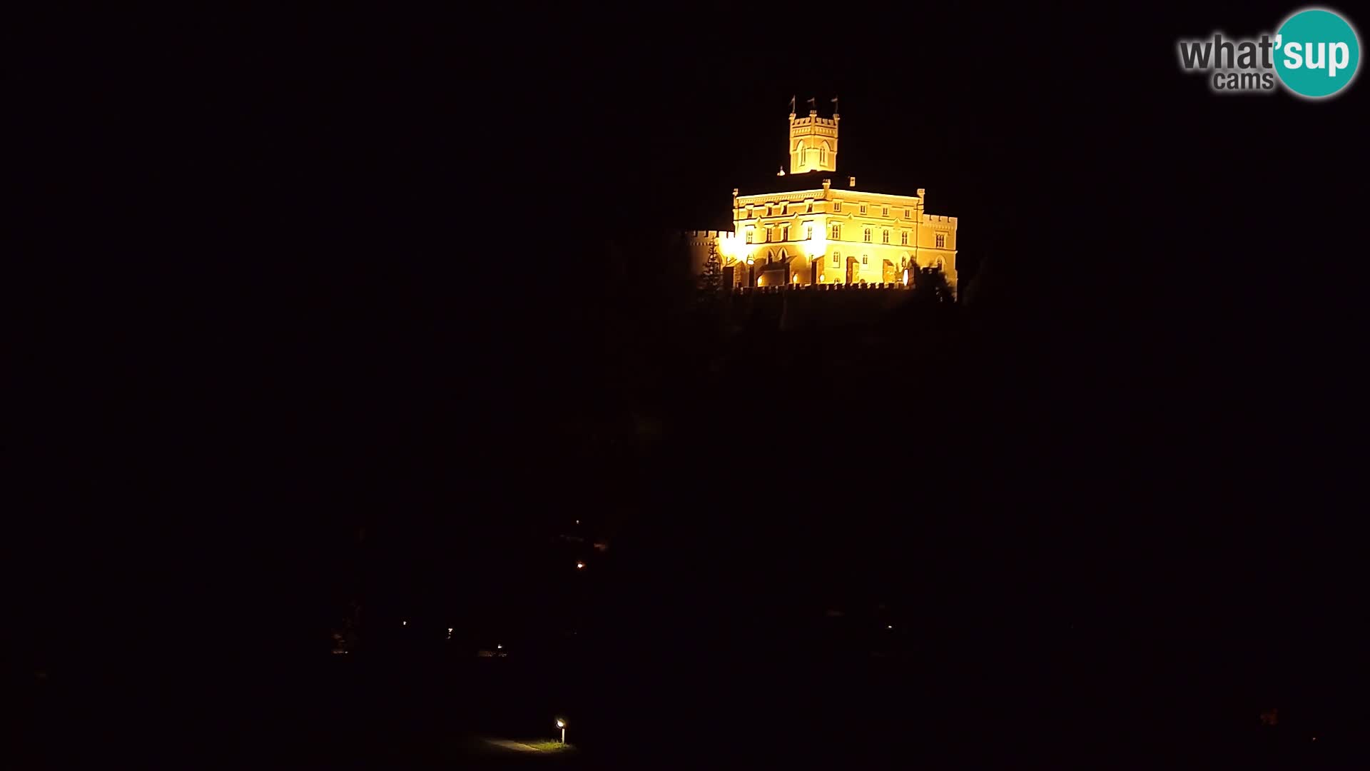 Le château de Trakošćan