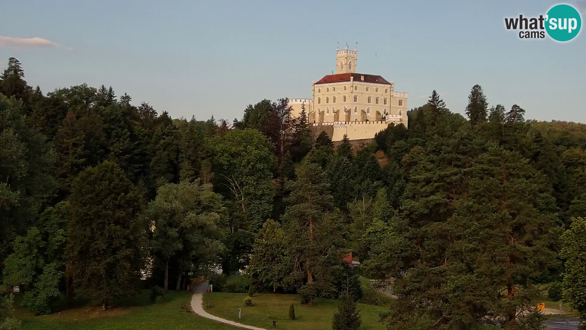 Trakošćan Castle