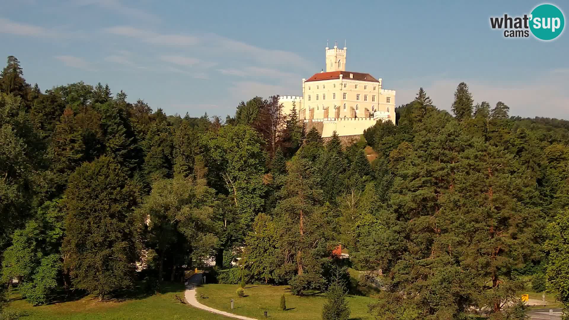El Castillo de Trakošćan